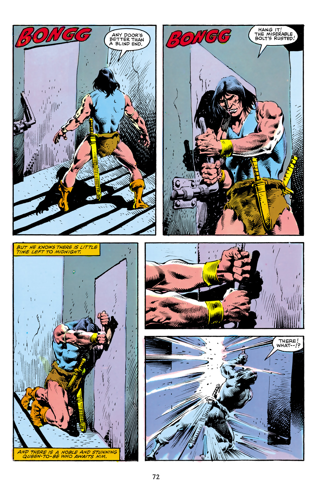Read online The Chronicles of King Conan comic -  Issue # TPB 4 (Part 1) - 73