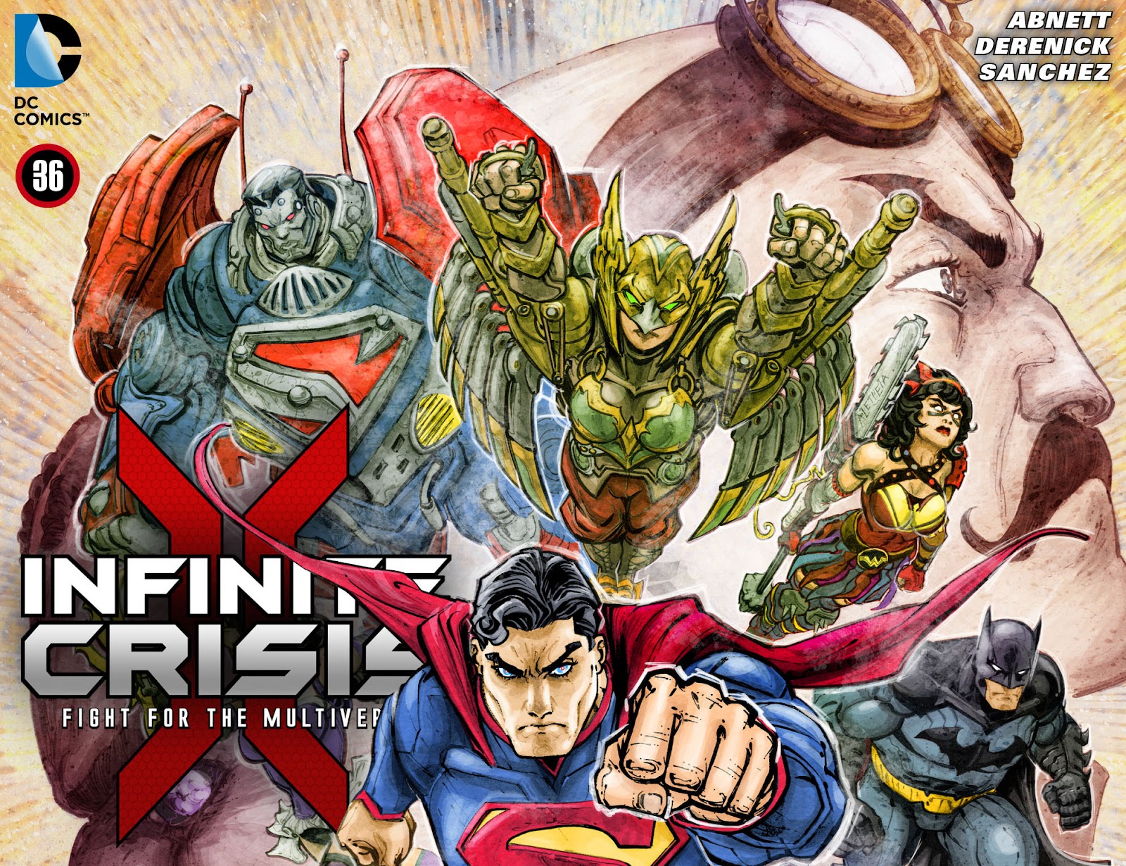 Infinite Crisis: Fight for the Multiverse [I] issue 36 - Page 1