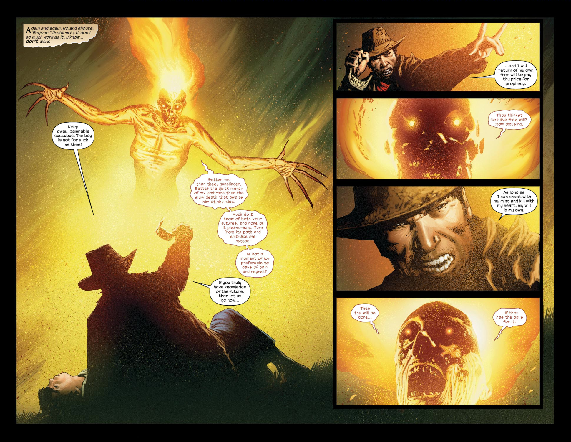 Read online Dark Tower: The Gunslinger - The Way Station comic -  Issue #5 - 4