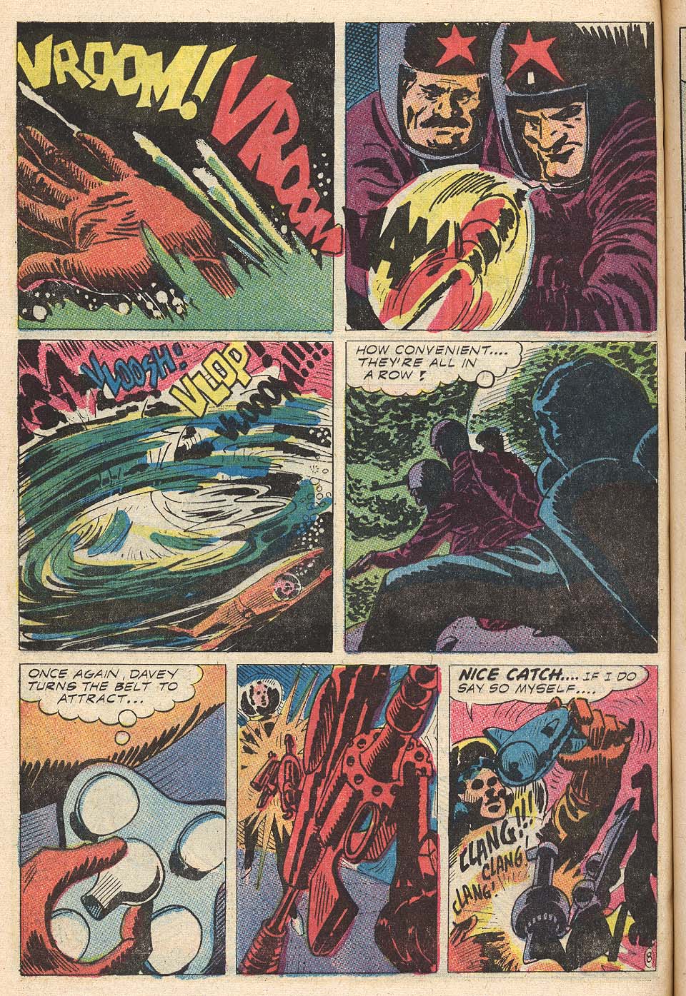 Read online Undersea Agent comic -  Issue #5 - 52