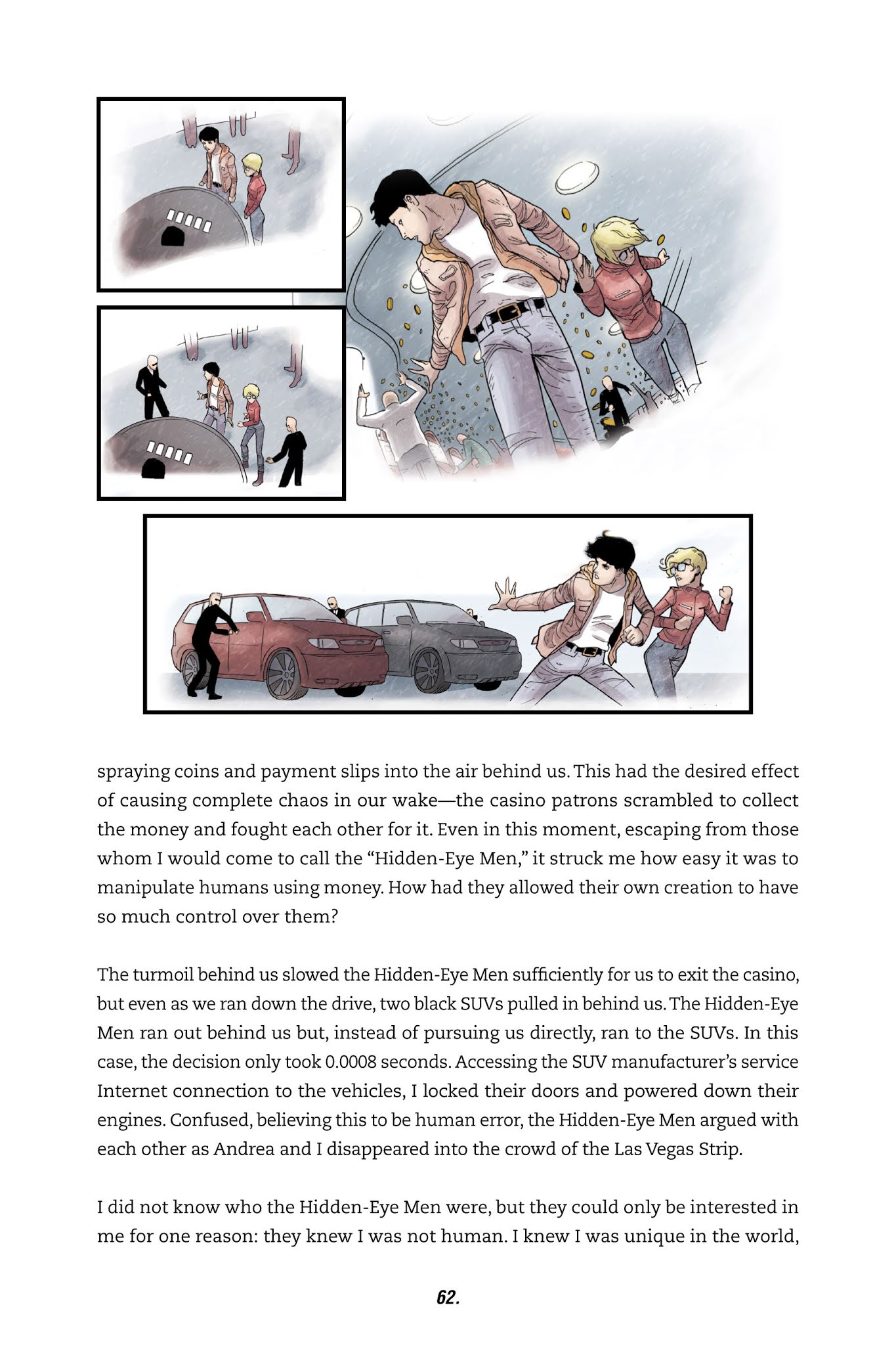 Read online How to Pass as Human comic -  Issue # TPB (Part 1) - 60