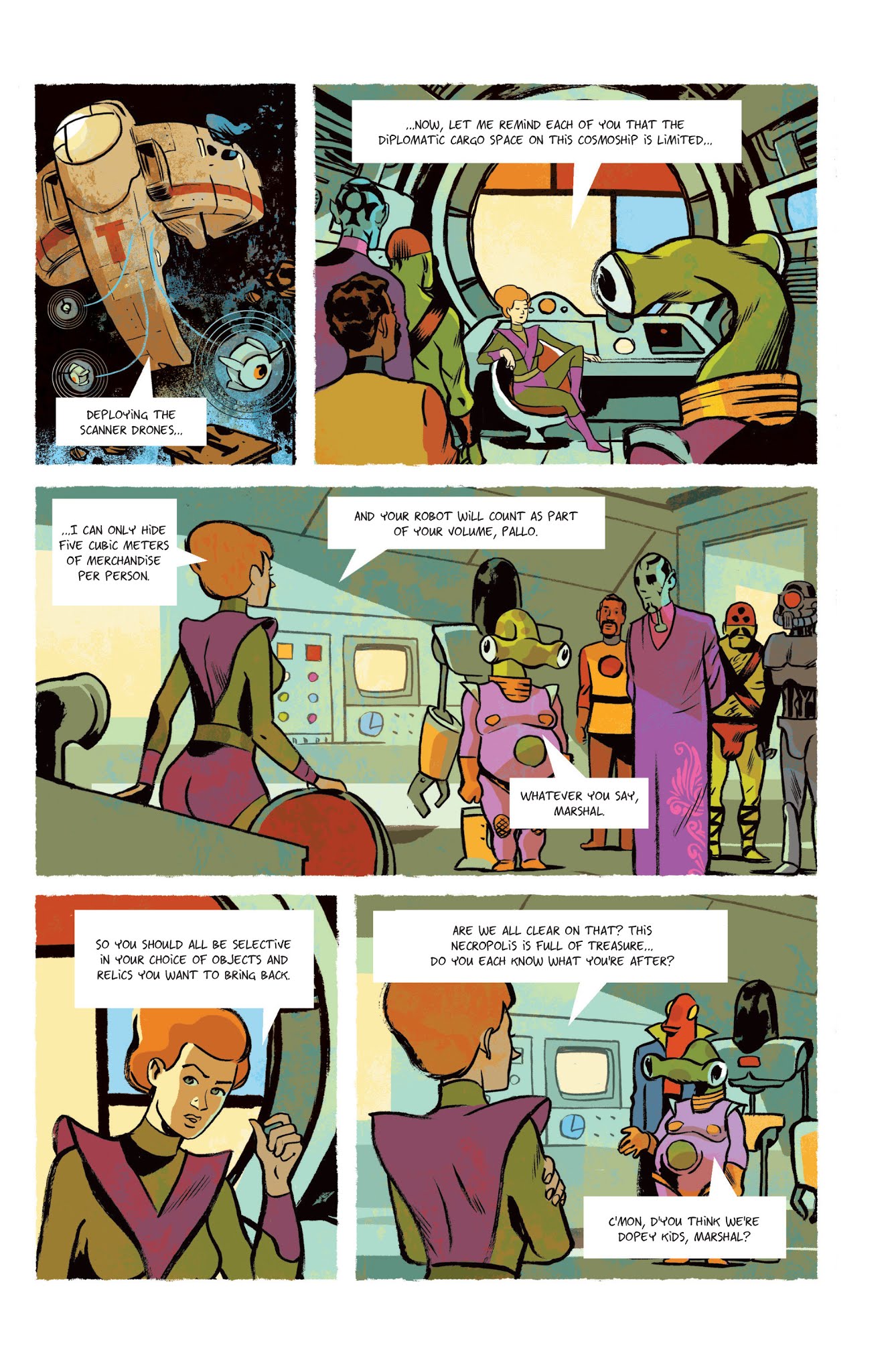 Read online Infinity 8 comic -  Issue #7 - 19