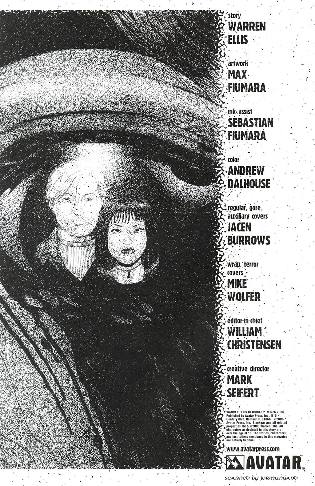 Read online Warren Ellis Blackgas comic -  Issue #2 - 5