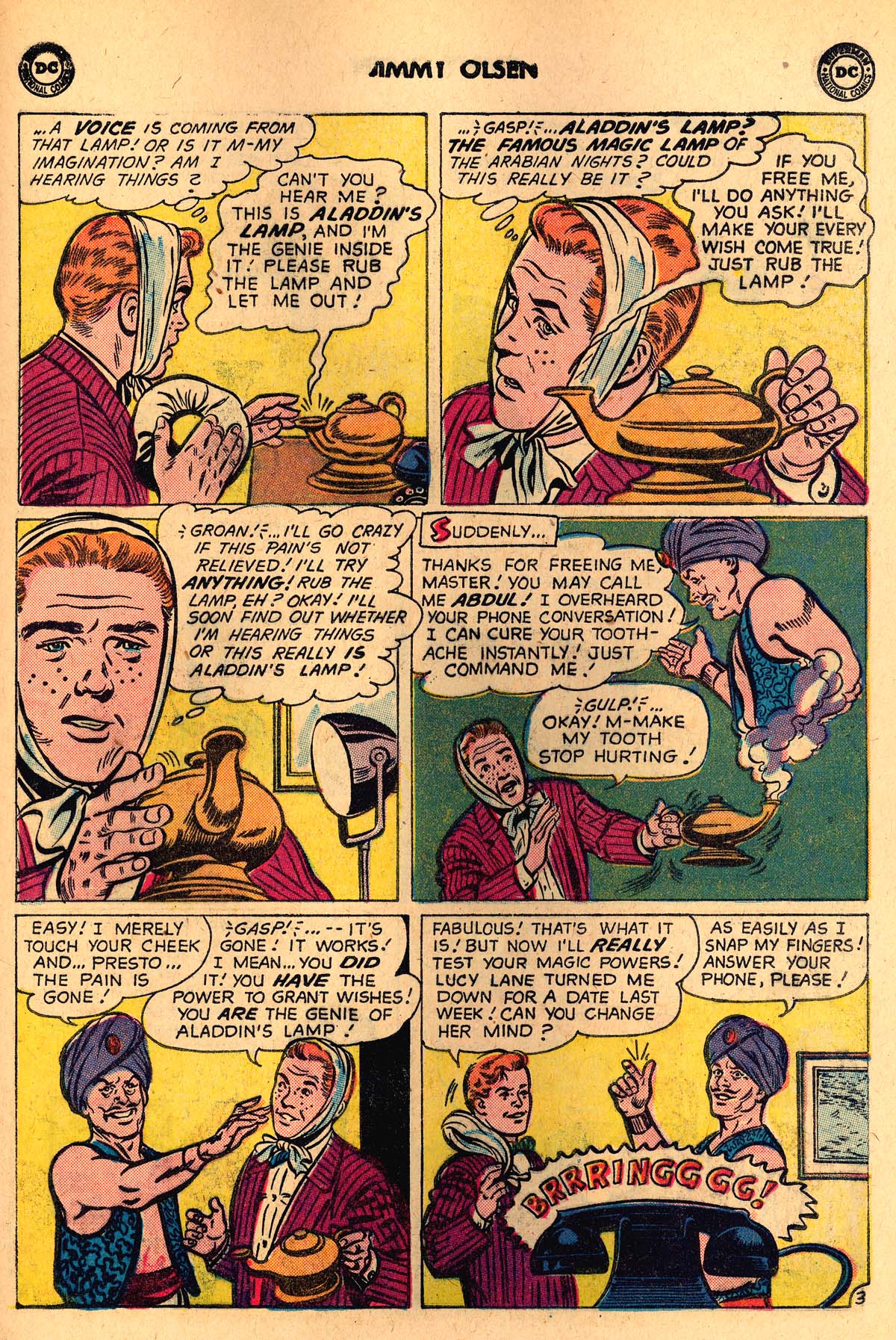 Read online Superman's Pal Jimmy Olsen comic -  Issue #42 - 25