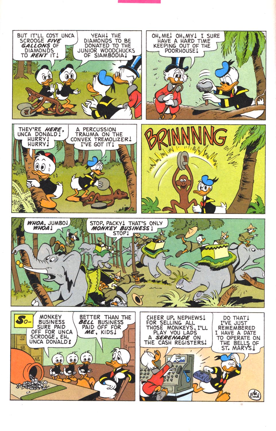 Read online Uncle Scrooge (1953) comic -  Issue #302 - 12