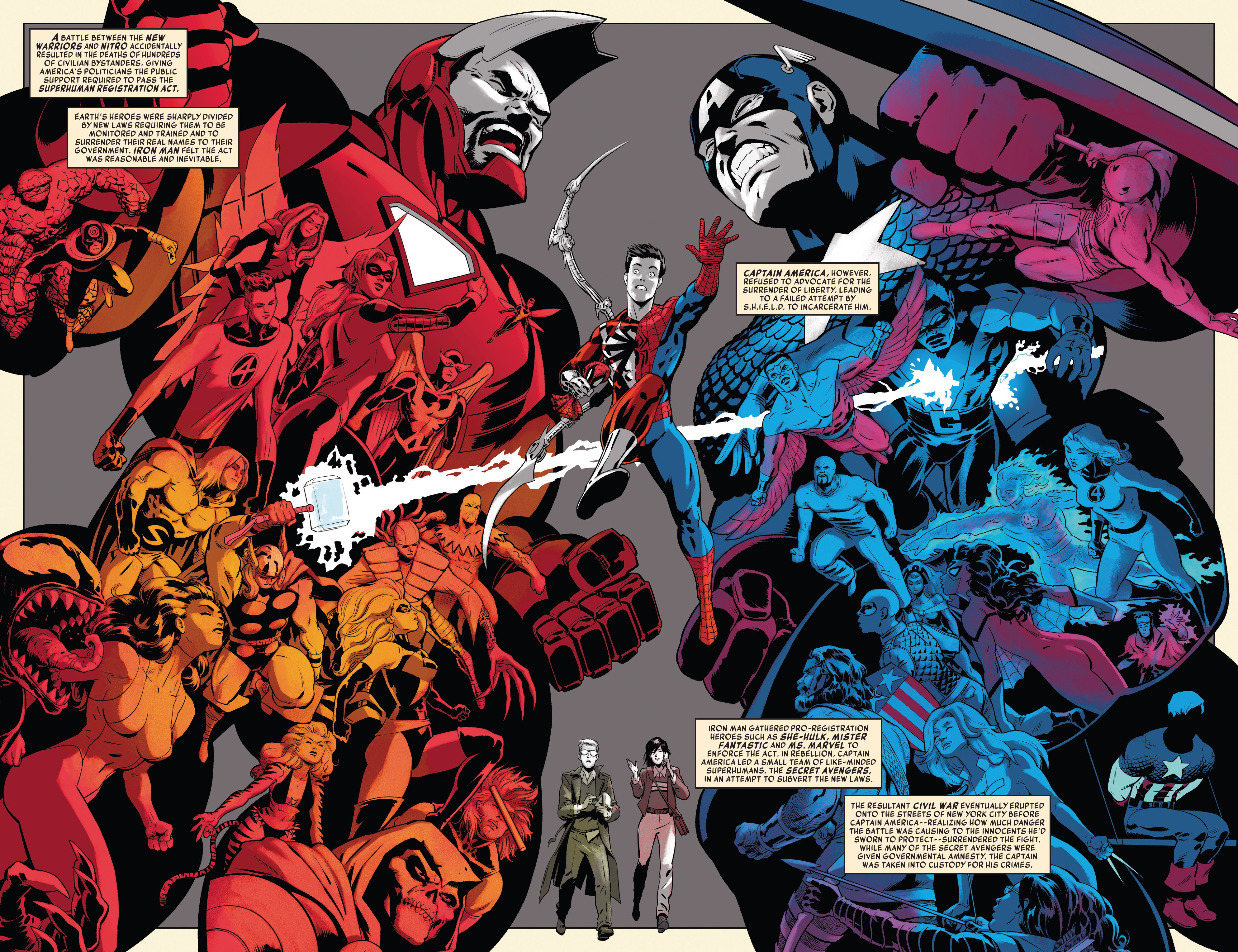 Read online History of the Marvel Universe (2019) comic -  Issue #5 - 10