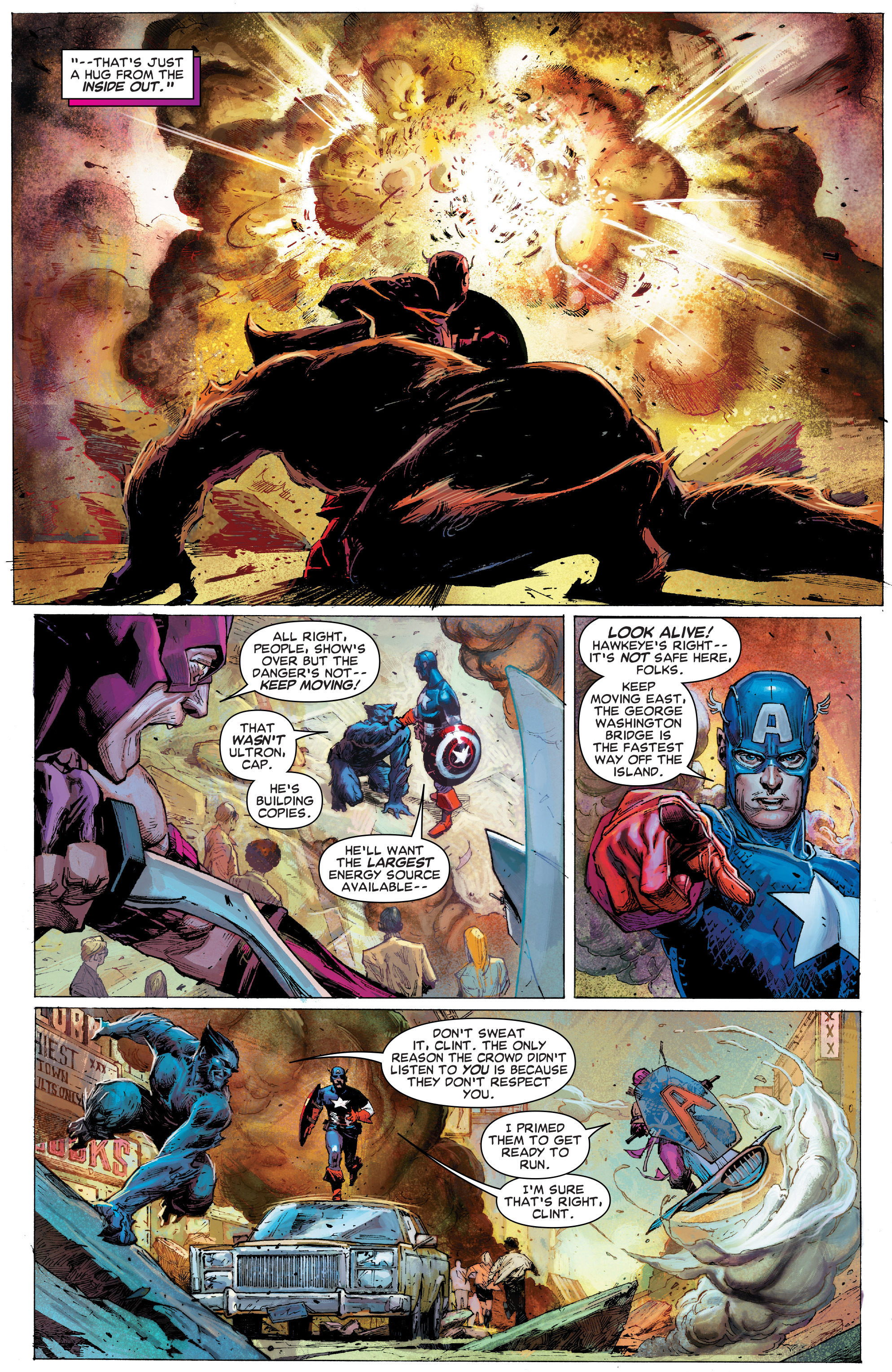 Read online Avengers: Rage of Ultron comic -  Issue # Full - 11