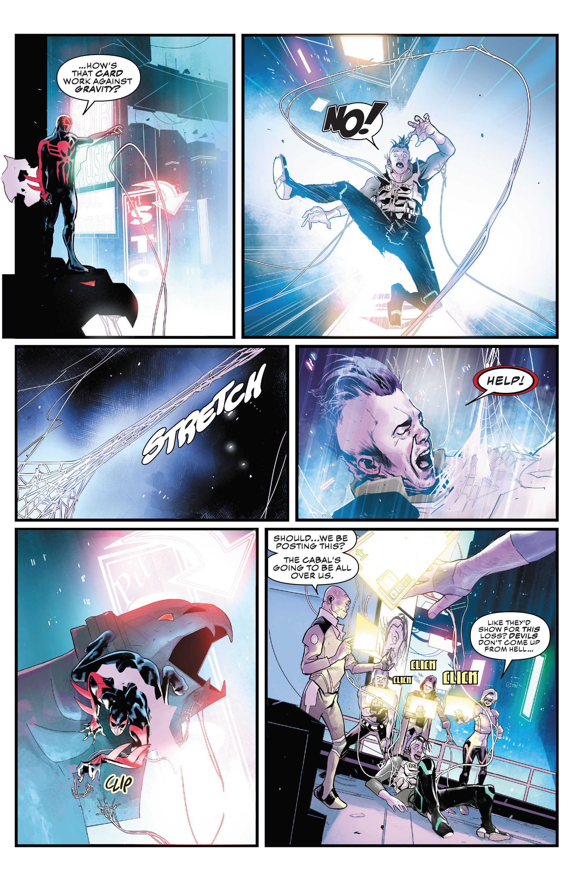 Read online Spider-Man 2099: Exodus comic -  Issue # _Alpha - 5