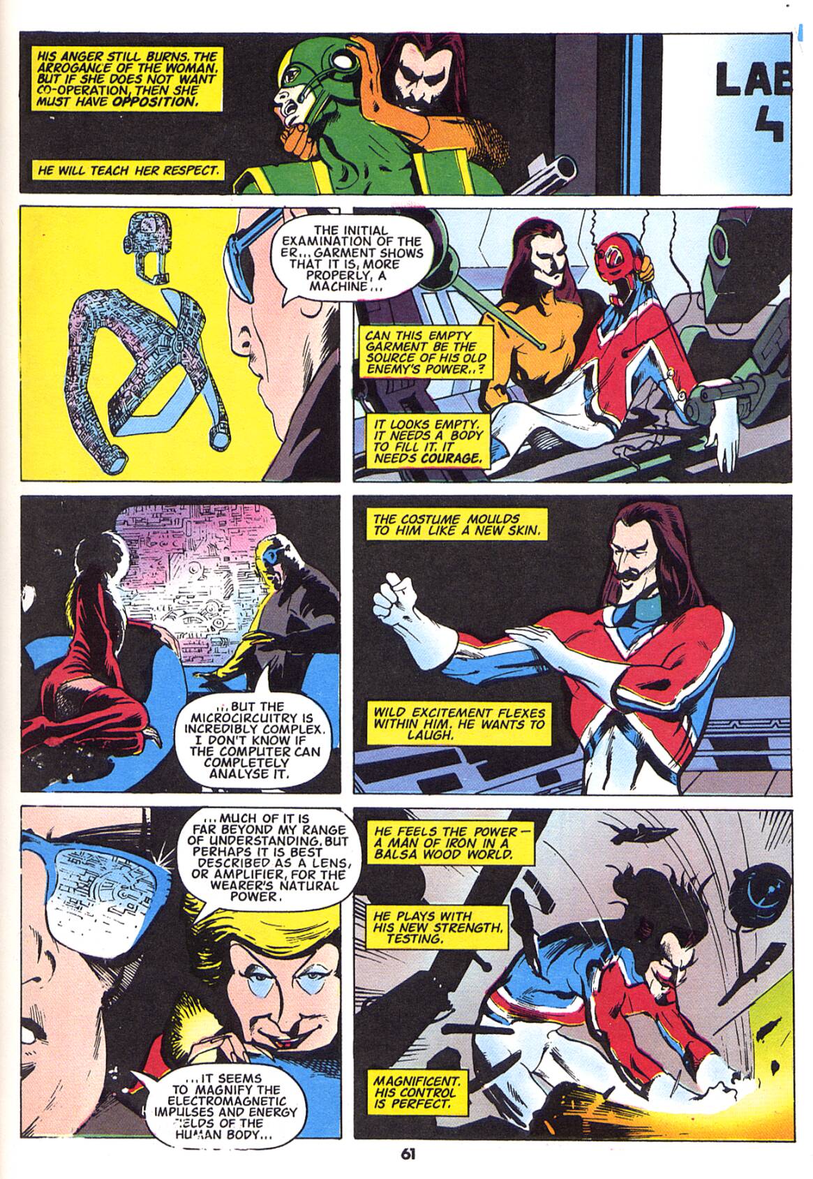 Read online Captain Britain (1988) comic -  Issue # TPB - 61