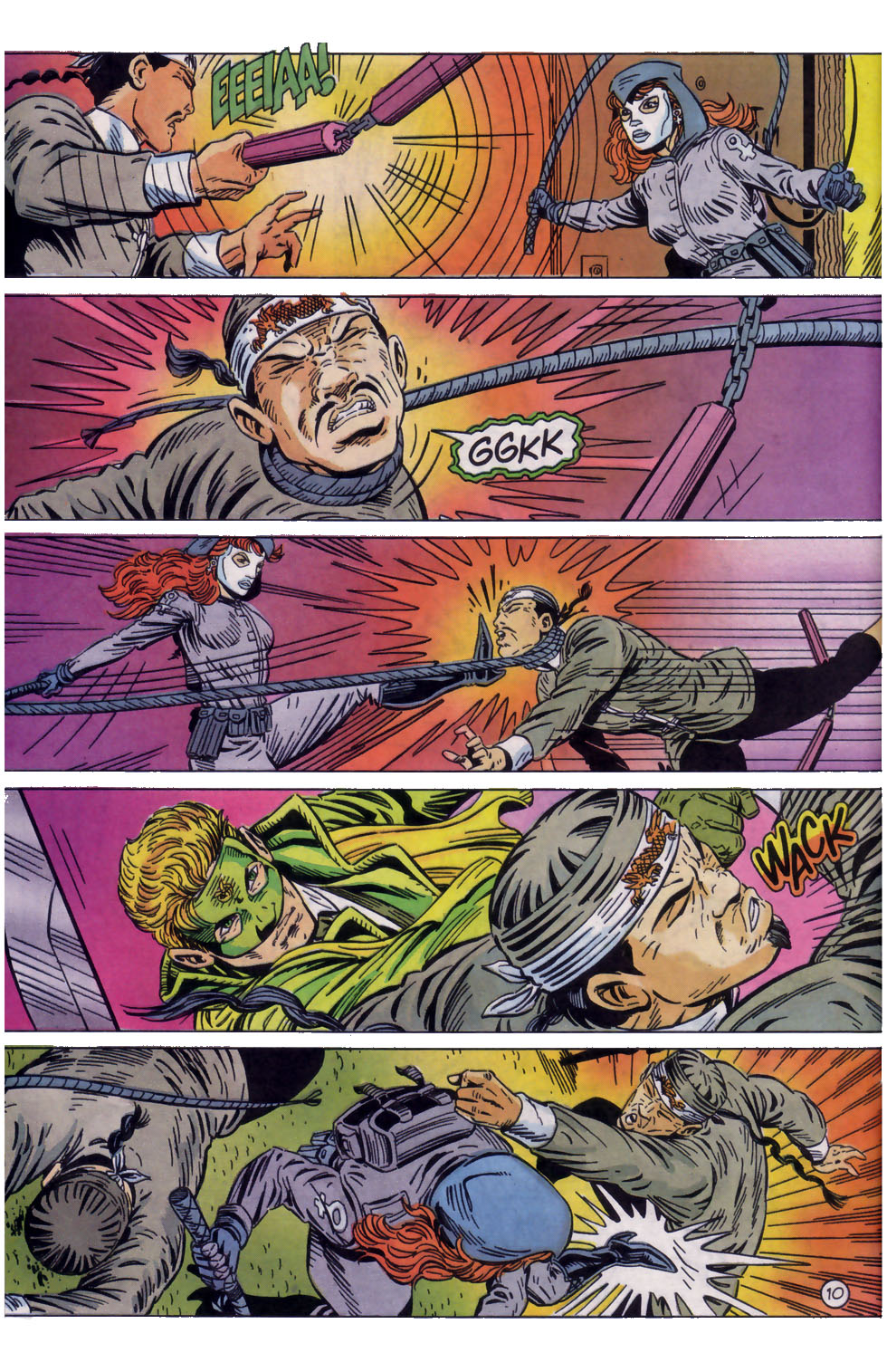The Green Hornet (1991) issue 27 - Page 11