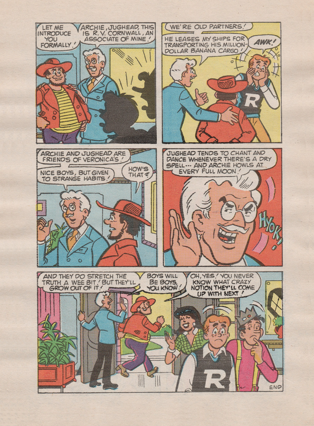 Read online Jughead with Archie Digest Magazine comic -  Issue #101 - 121