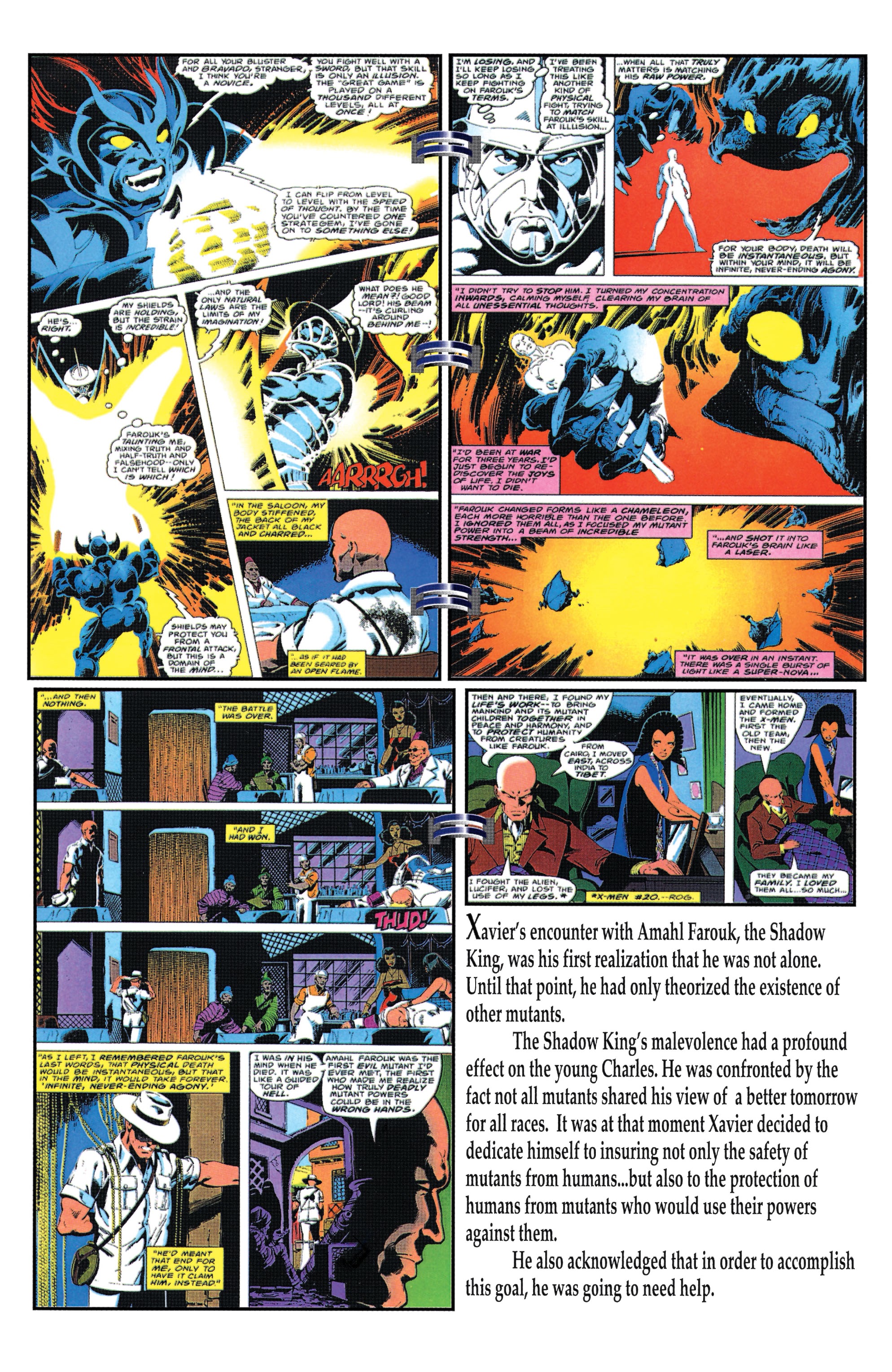 Read online X-Men/Avengers: Onslaught comic -  Issue # TPB 3 (Part 4) - 42