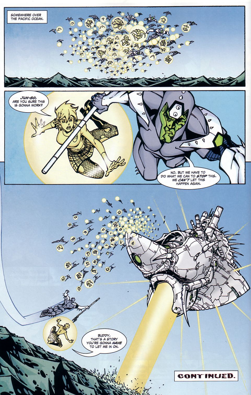 Read online Wildguard: Casting Call comic -  Issue #2 - 25