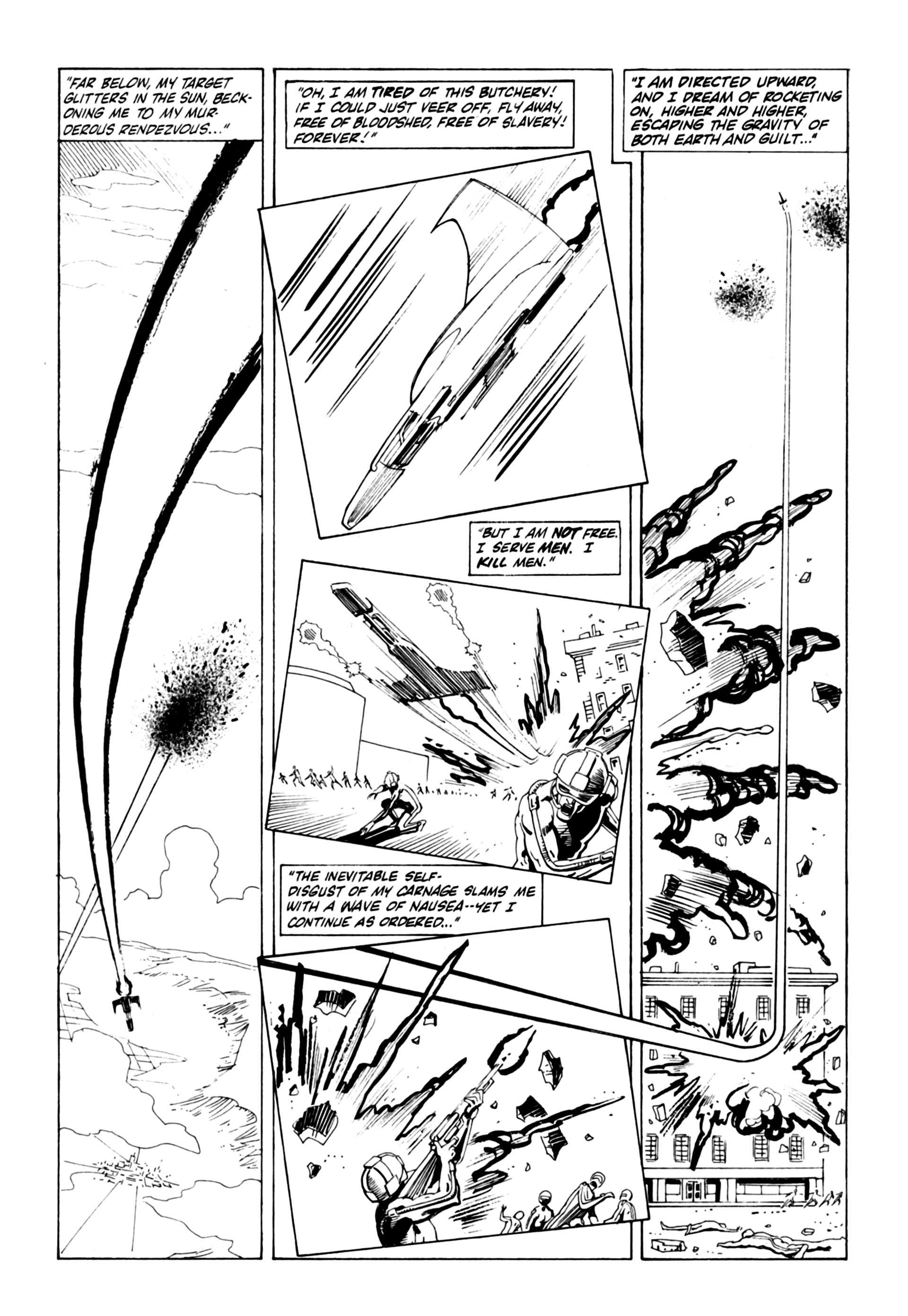 Read online Metaphysique comic -  Issue #1 - 30