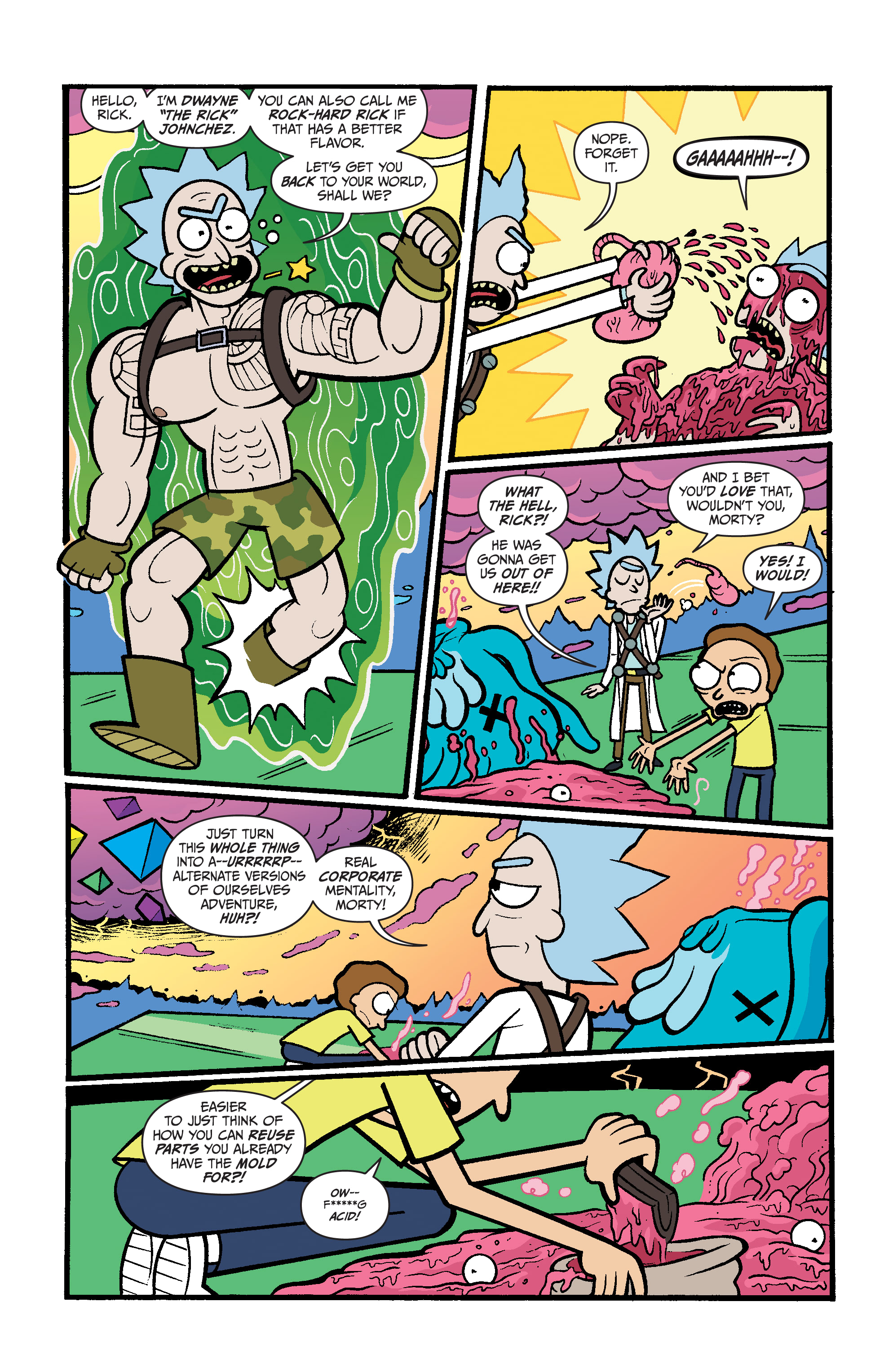 Read online Rick and Morty: Corporate Assets comic -  Issue #2 - 22