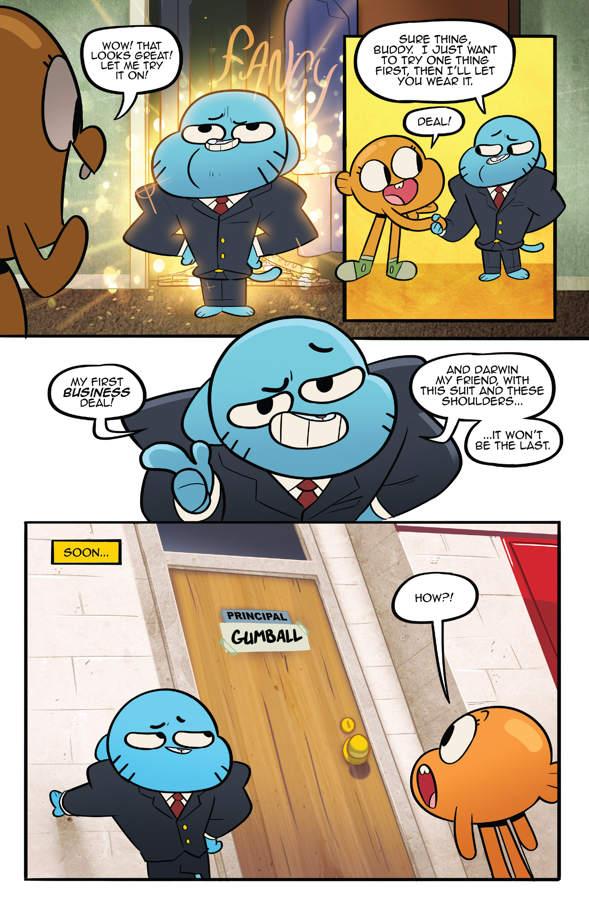 Read online The Amazing World of Gumball comic -  Issue #6 - 9