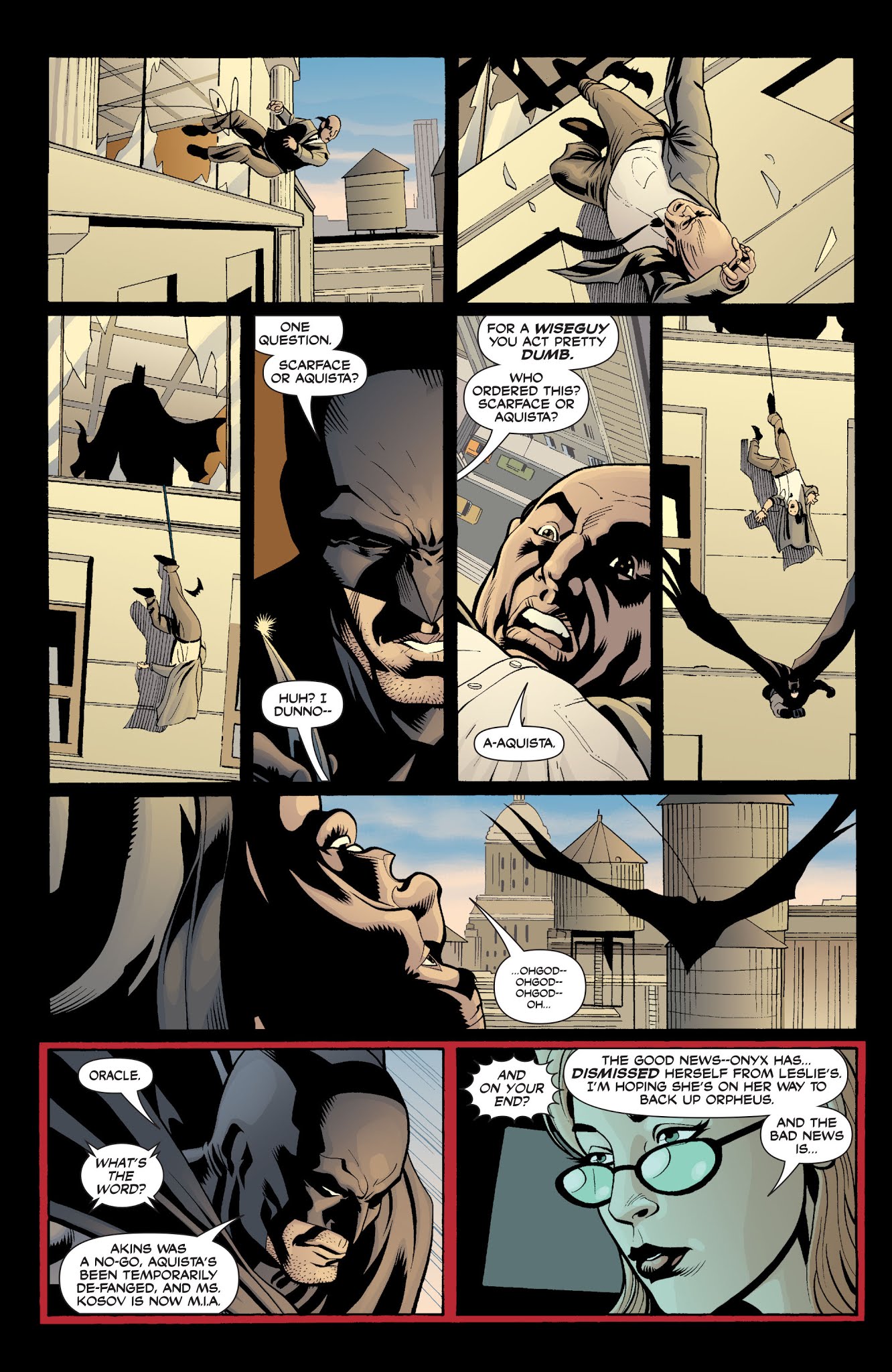 Read online Batman: War Games (2015) comic -  Issue # TPB 2 (Part 1) - 25