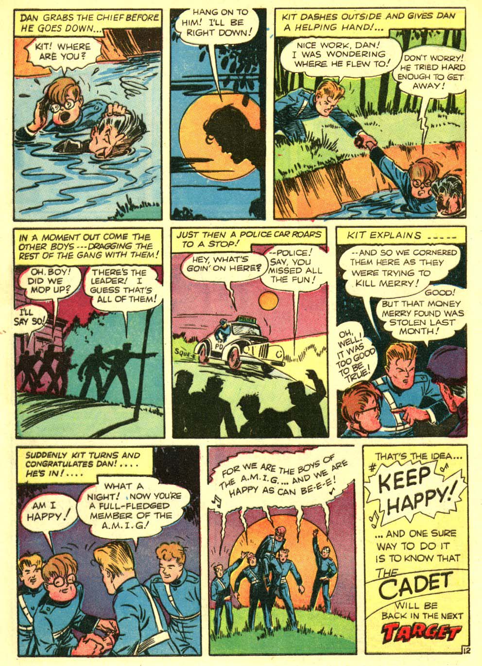 Read online Target Comics comic -  Issue #33 - 14