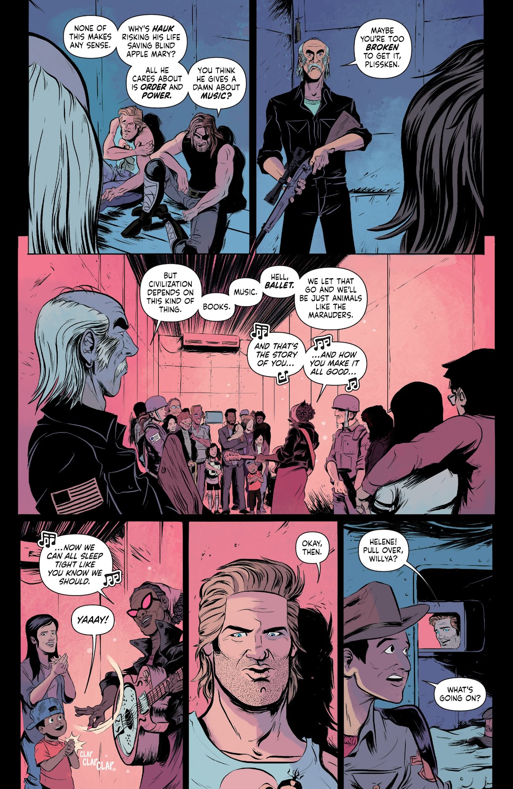 Big Trouble in Little China / Escape from New York issue 3 - Page 21
