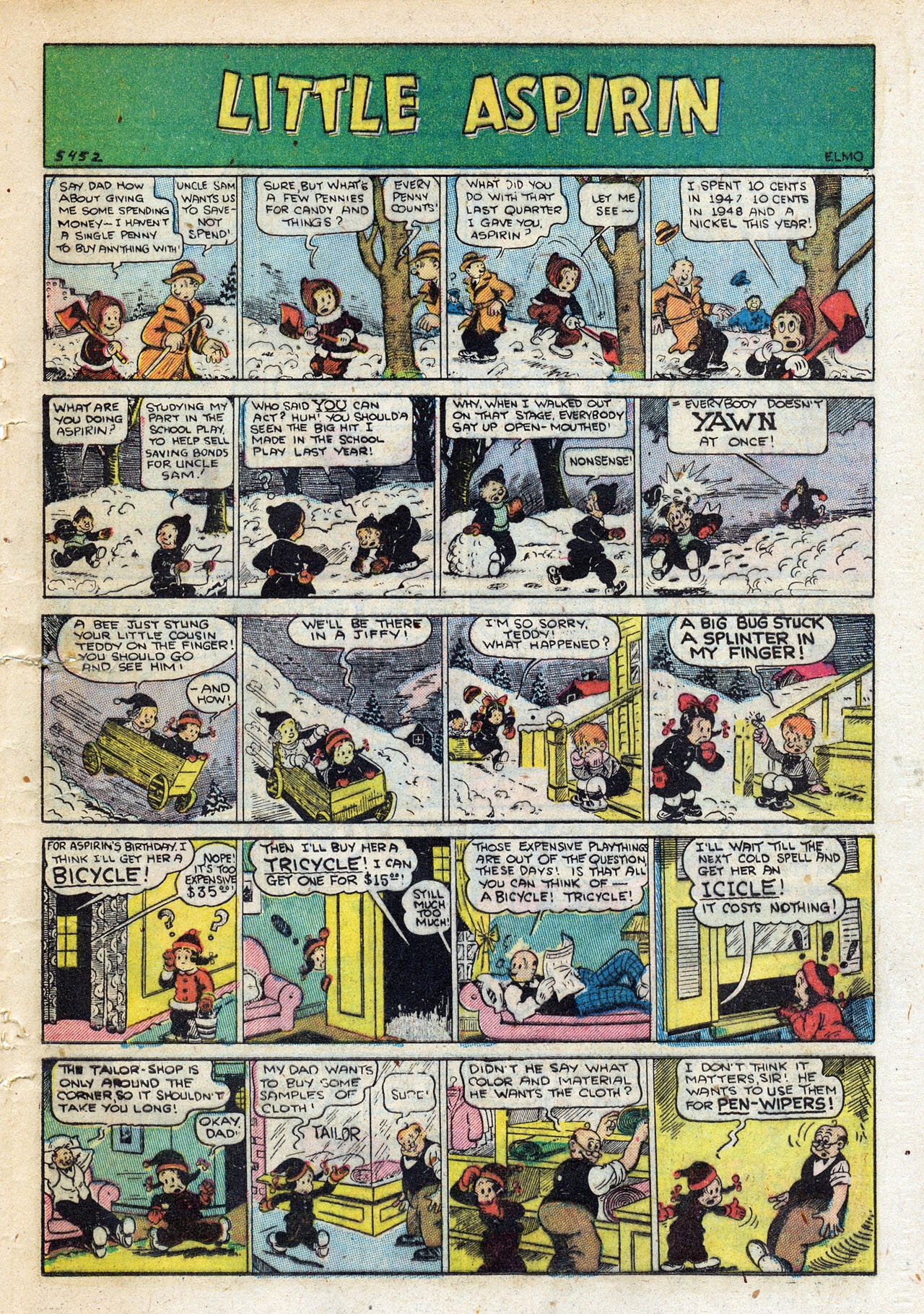 Read online Little Aspirin comic -  Issue #1 - 33