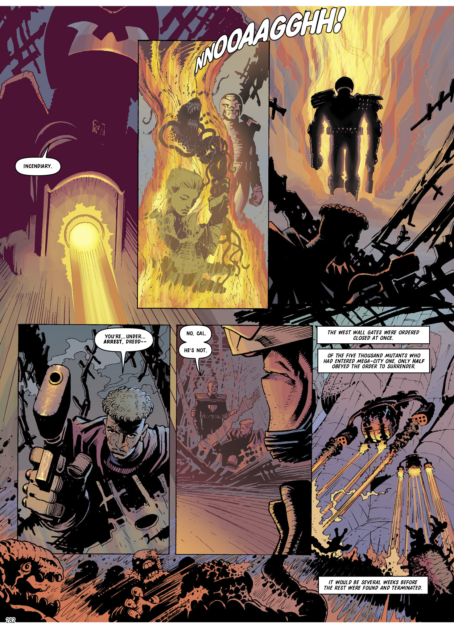 Read online Judge Dredd: The Complete Case Files comic -  Issue # TPB 37 (Part 3) - 84