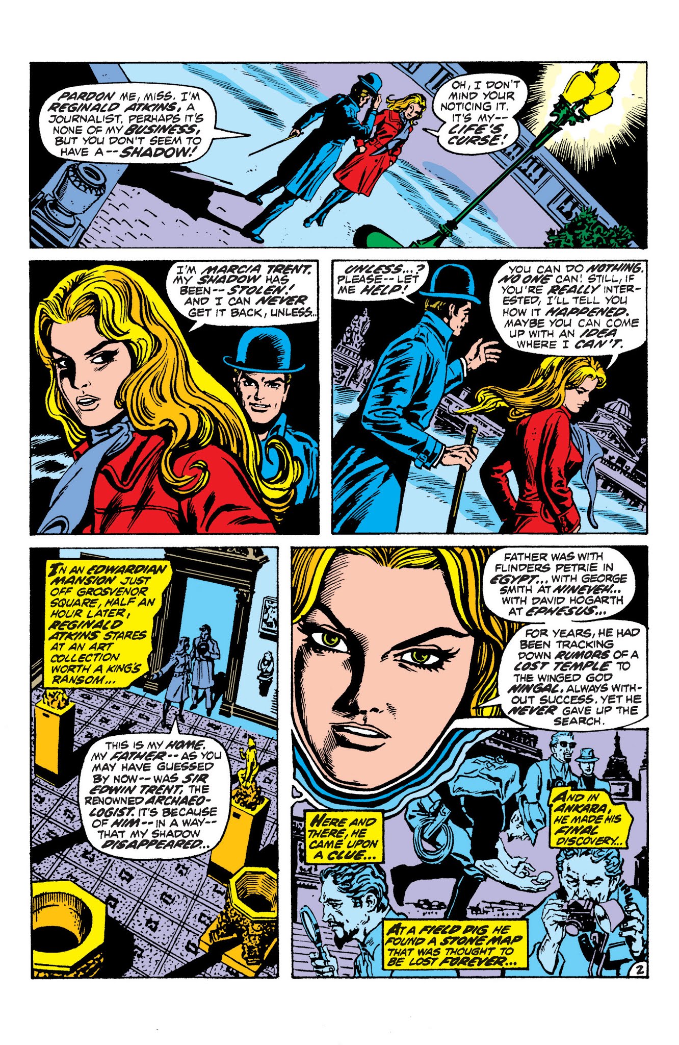 Read online Marvel Masterworks: Doctor Strange comic -  Issue # TPB 7 (Part 3) - 76