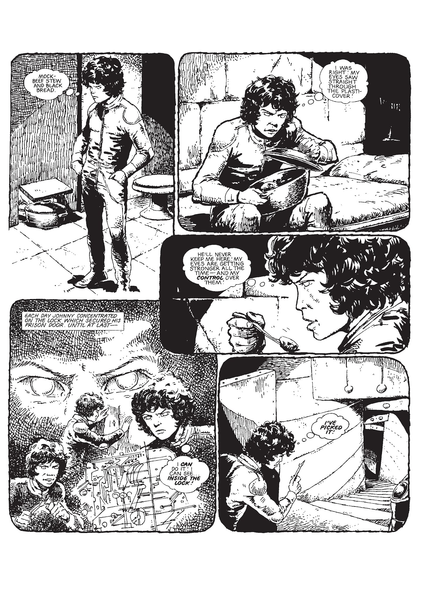 Read online Strontium Dog: Search/Destroy Agency Files comic -  Issue # TPB 2 (Part 1) - 24