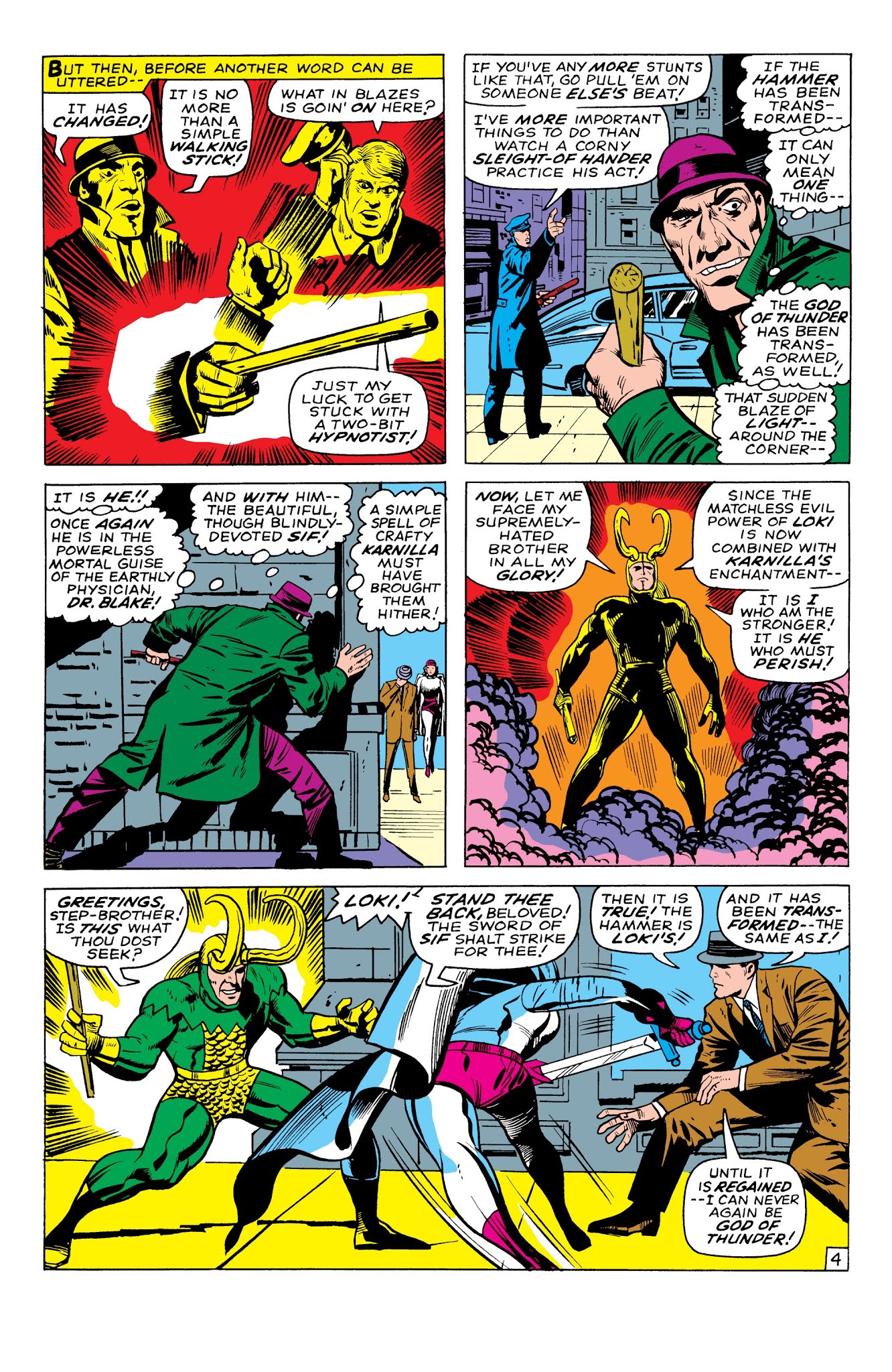 Read online Thor Epic Collection comic -  Issue # TPB 3 (Part 5) - 88