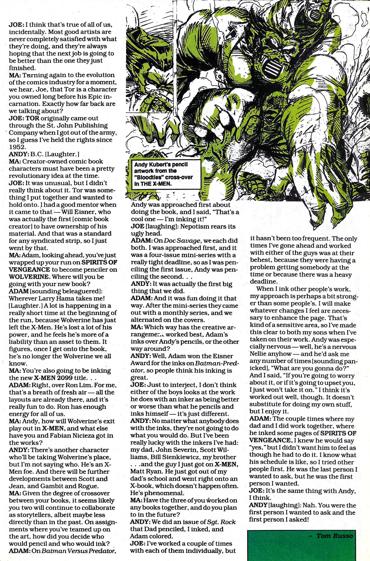 Read online Marvel Age comic -  Issue #131 - 13