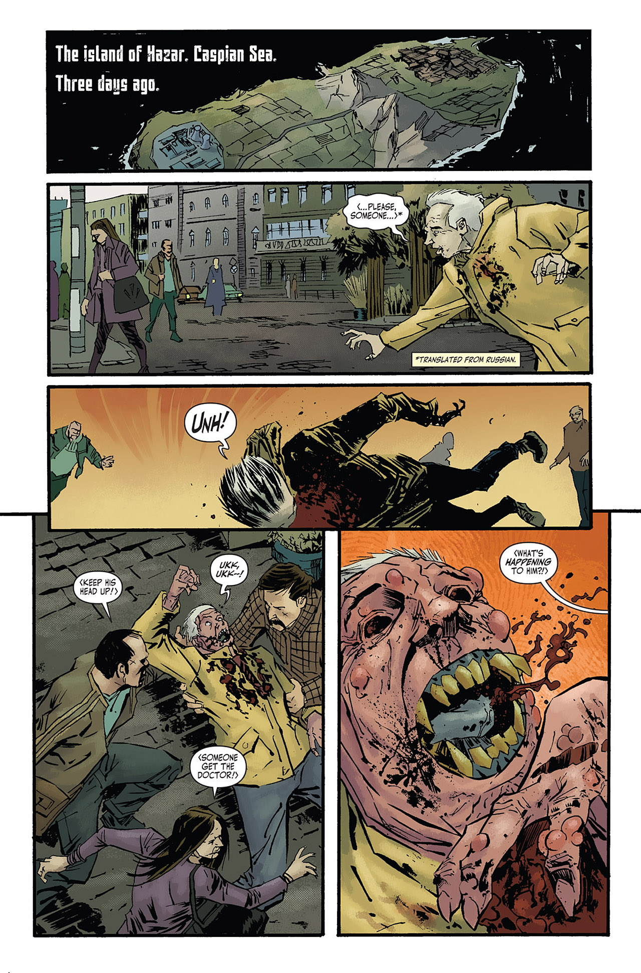 Read online Fear Itself: The Fearless comic -  Issue #0 - 28