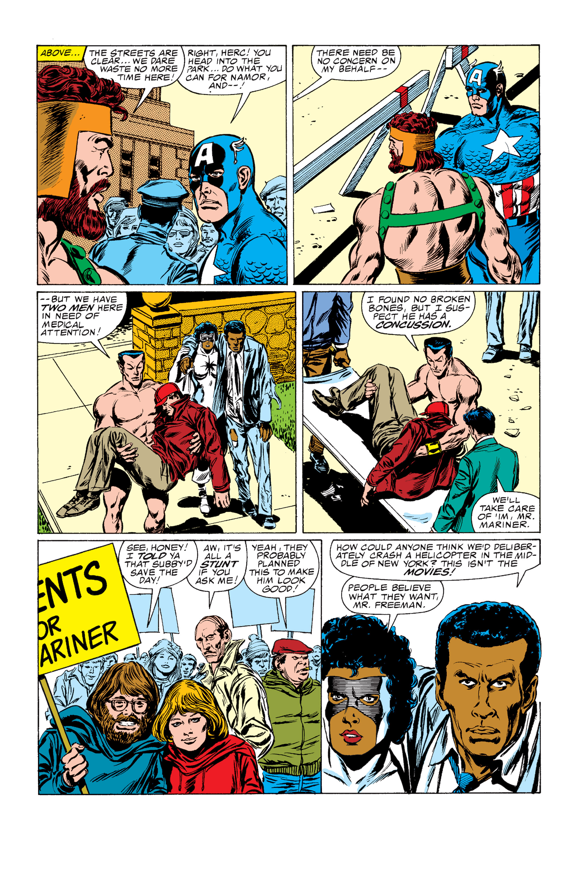 Read online Avengers Epic Collection: Under Siege comic -  Issue # TPB (Part 1) - 172