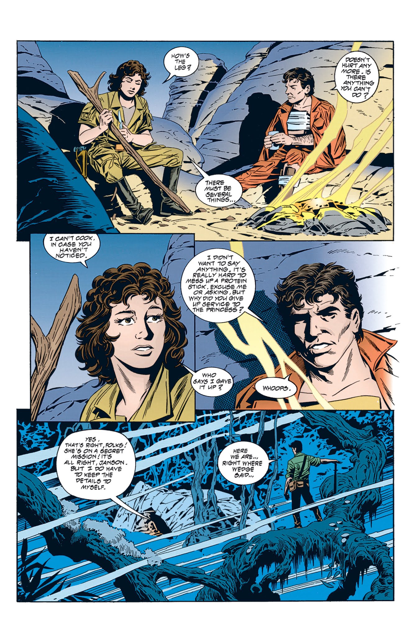 Read online Star Wars Legends: The New Republic - Epic Collection comic -  Issue # TPB 2 (Part 2) - 94