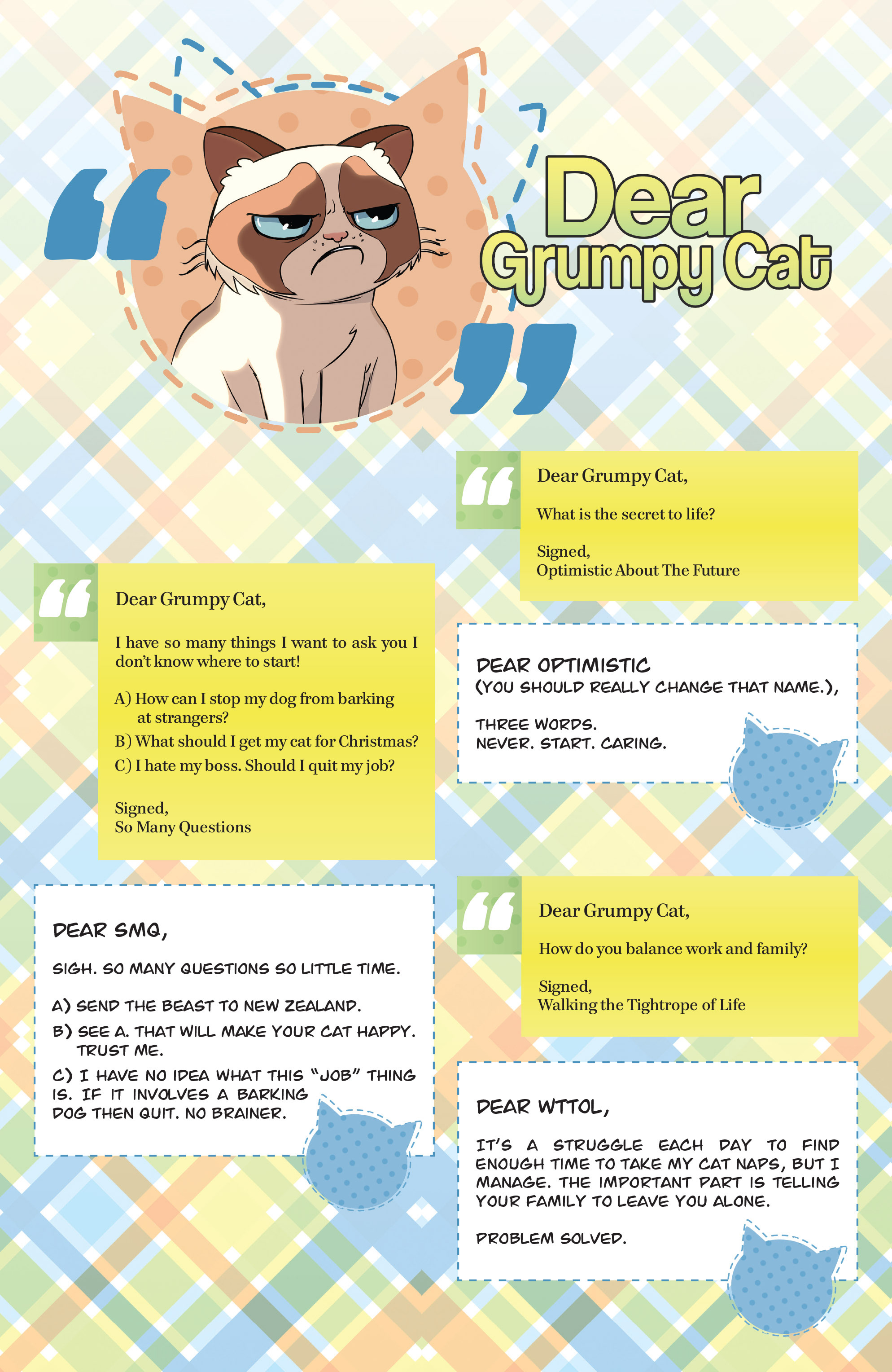 Read online Grumpy Cat & Pokey comic -  Issue #2 - 29