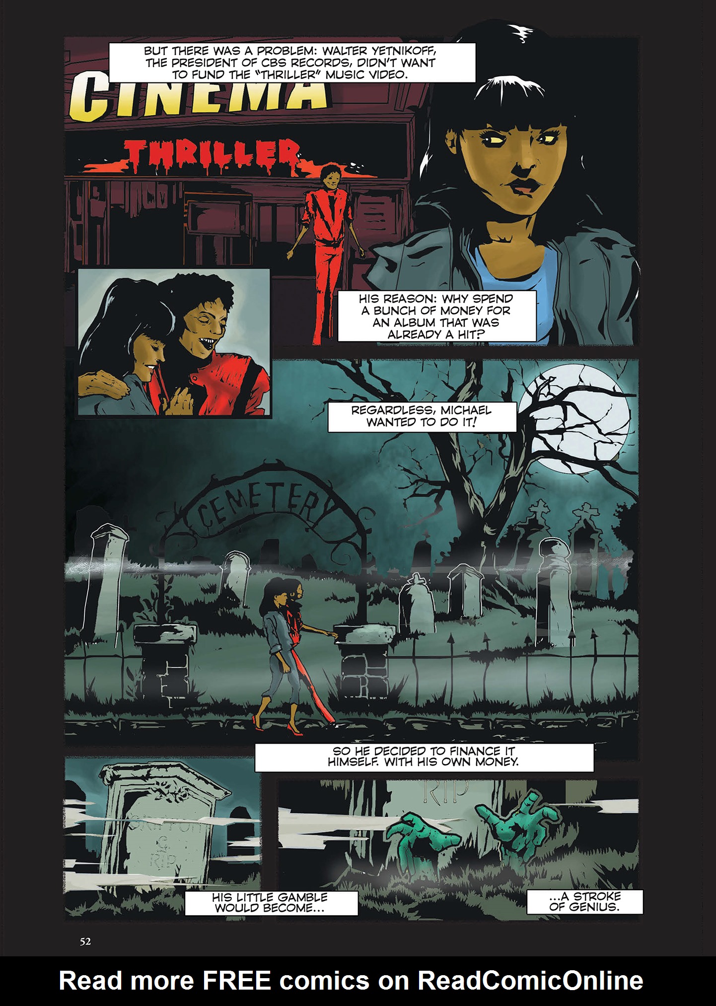 Read online Michael Jackson in Comics comic -  Issue # TPB (Part 1) - 52