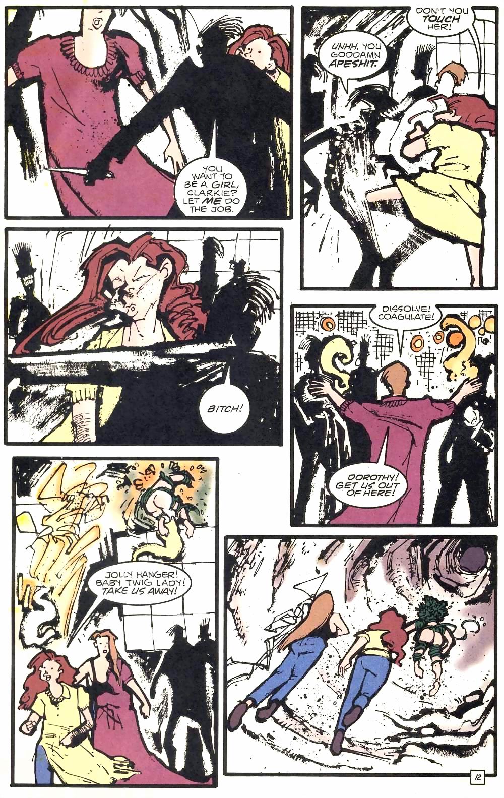 Read online Doom Patrol (1987) comic -  Issue #79 - 13
