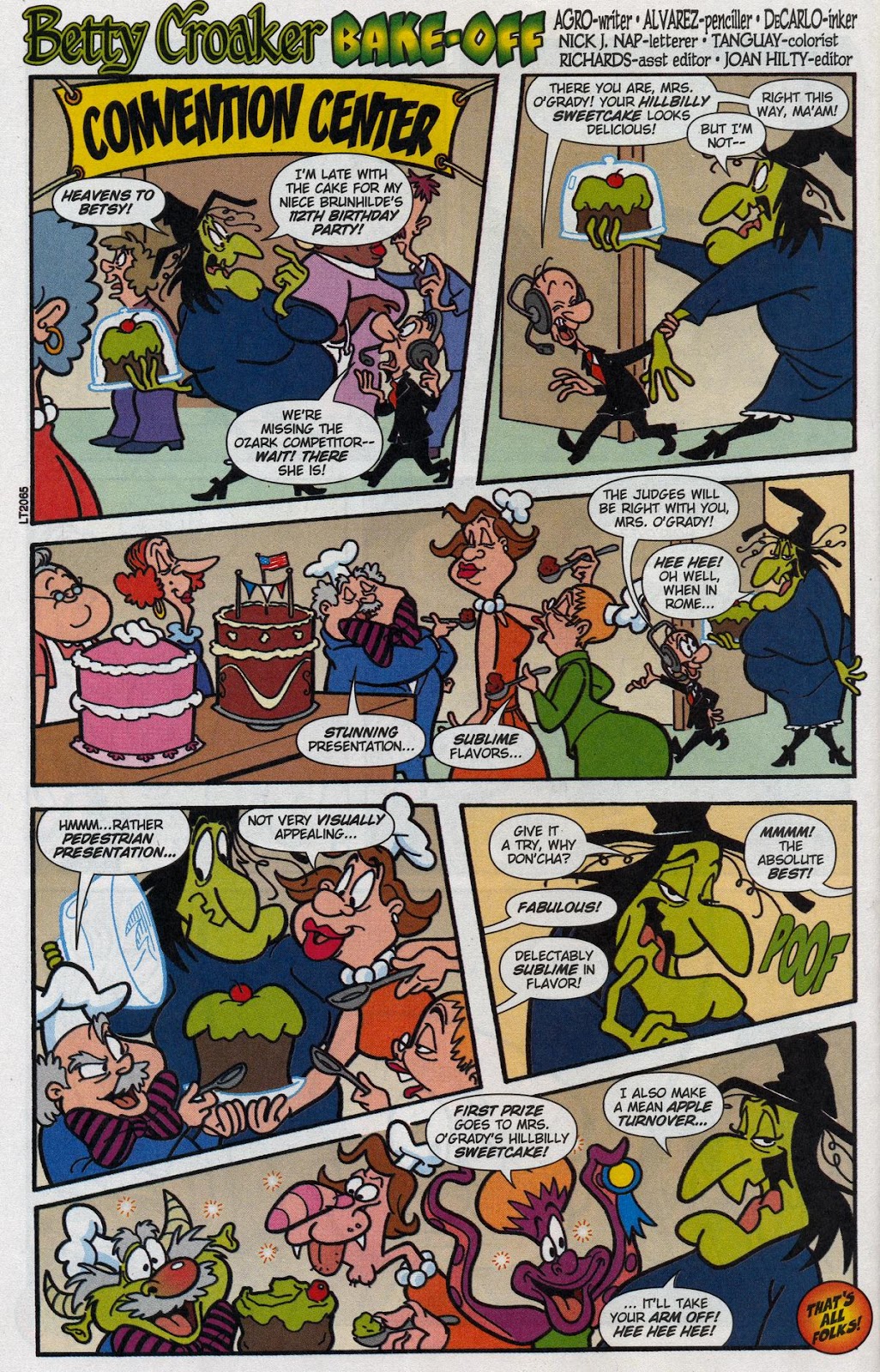 Looney Tunes (1994) Issue #113 #66 - English 25