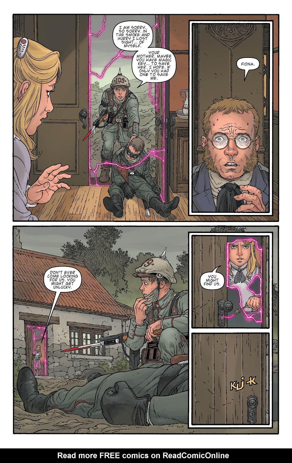 Locke & Key: ...In Pale Battalions Go… issue 3 - Page 18