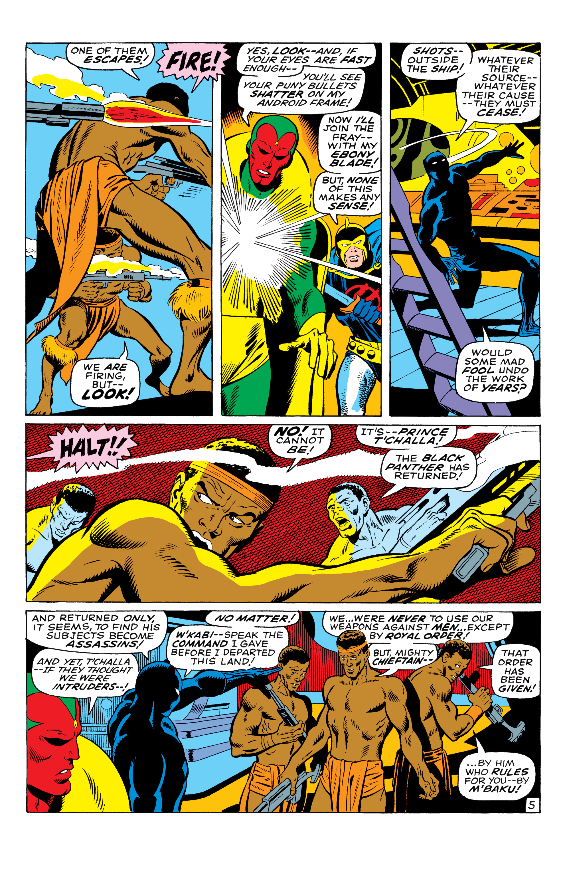 Read online Black Panther: The Early Years Omnibus comic -  Issue # TPB (Part 2) - 65
