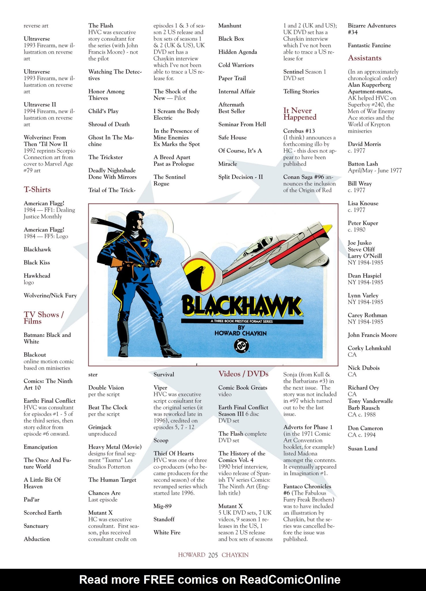 Read online The Art of Howard Chaykin comic -  Issue # TPB (Part 3) - 5