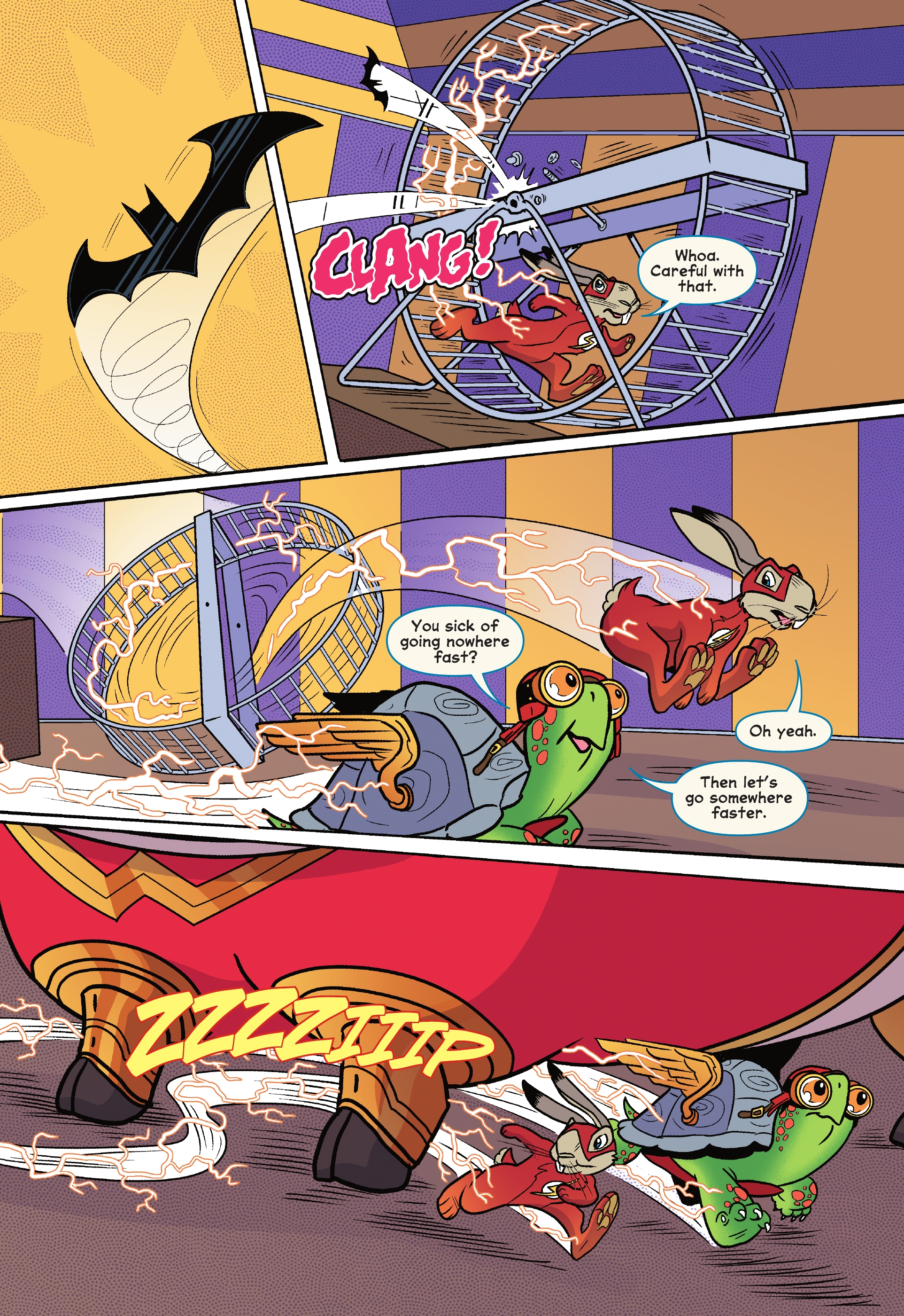 Read online DC League of Super-Pets: The Great Mxy-Up comic -  Issue # TPB (Part 1) - 92