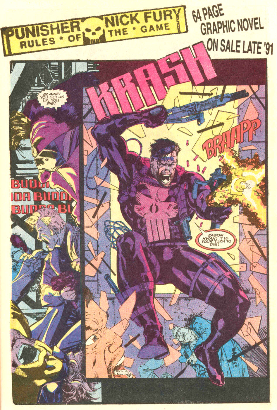Read online The Punisher (1987) comic -  Issue # _Annual 4 - 52