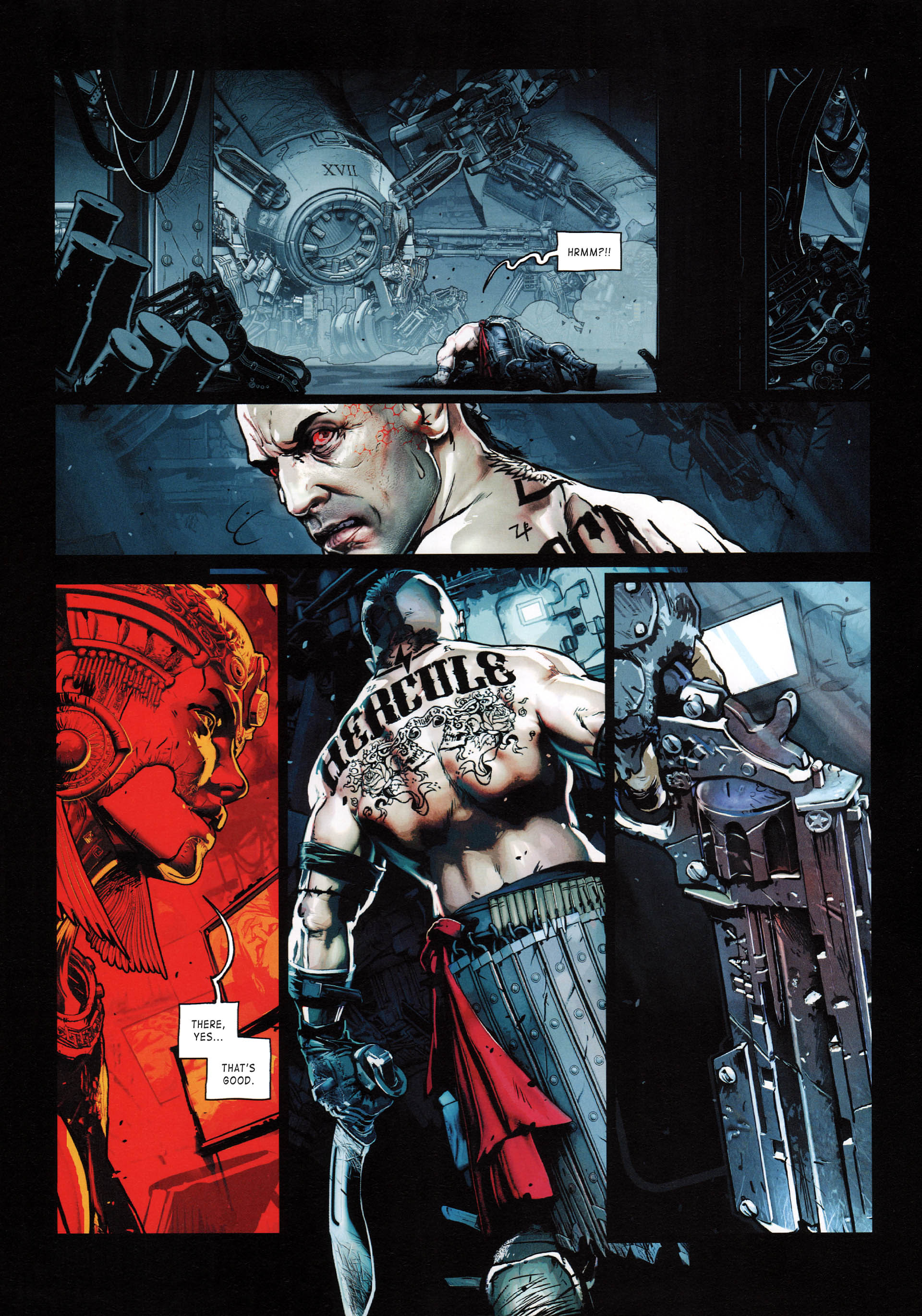 Read online Hercule comic -  Issue #1 - 7
