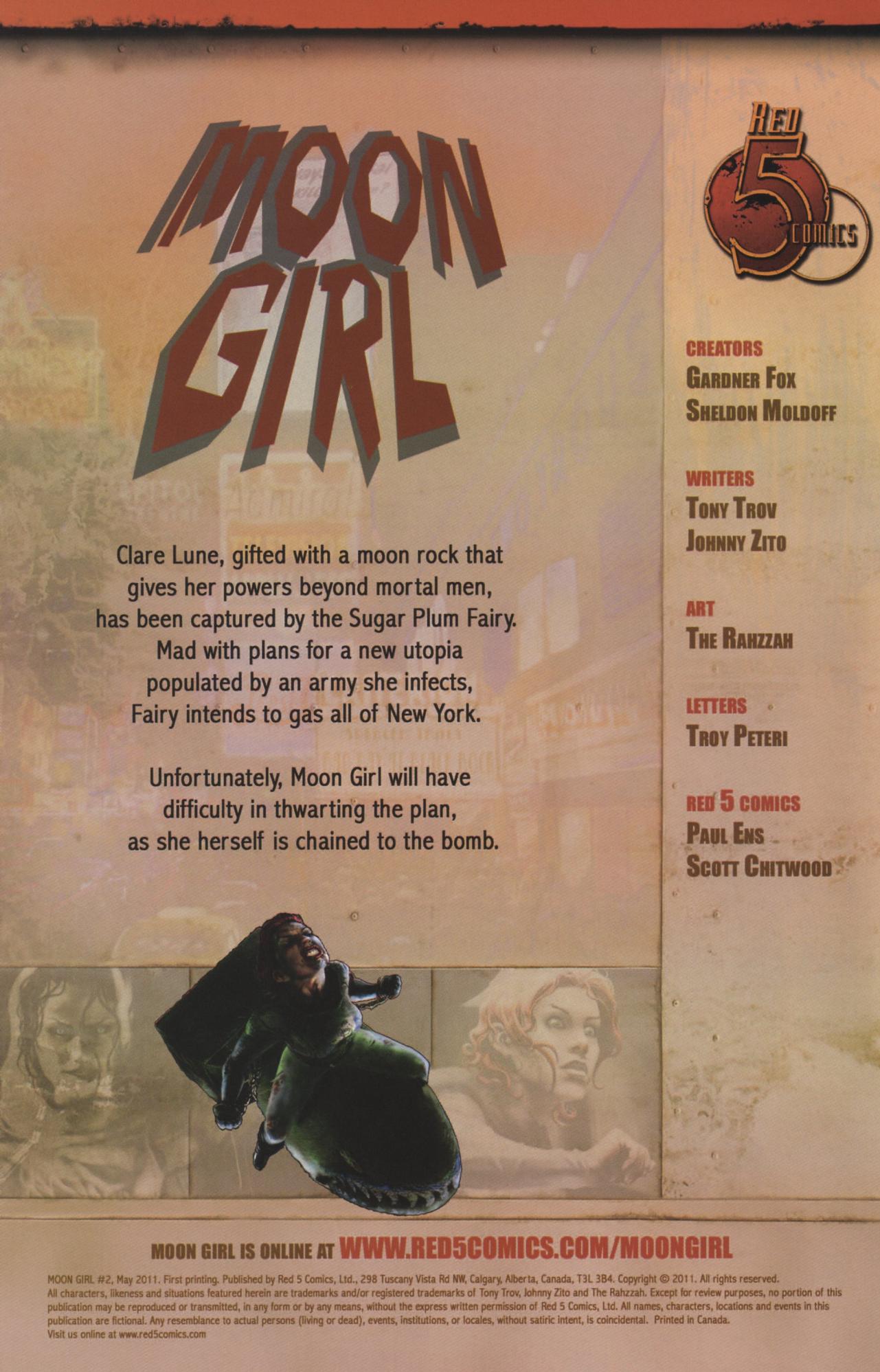 Read online Moon Girl comic -  Issue #2 - 2