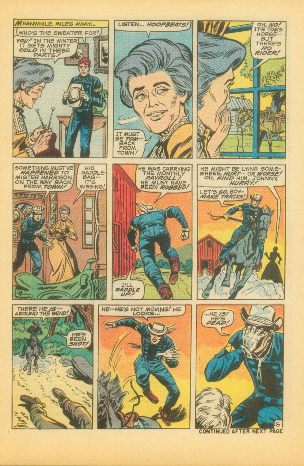 Read online The Rawhide Kid comic -  Issue #73 - 10