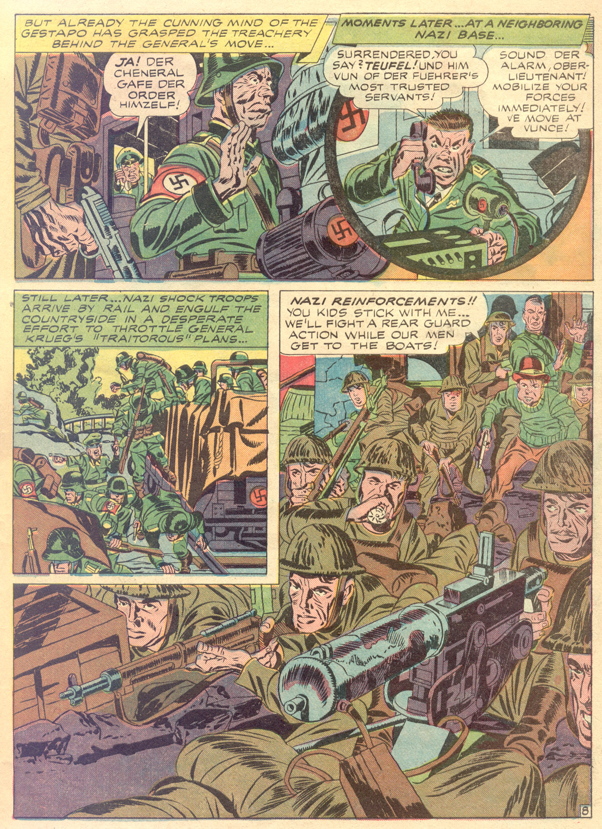 Read online Boy Commandos comic -  Issue #5 - 53