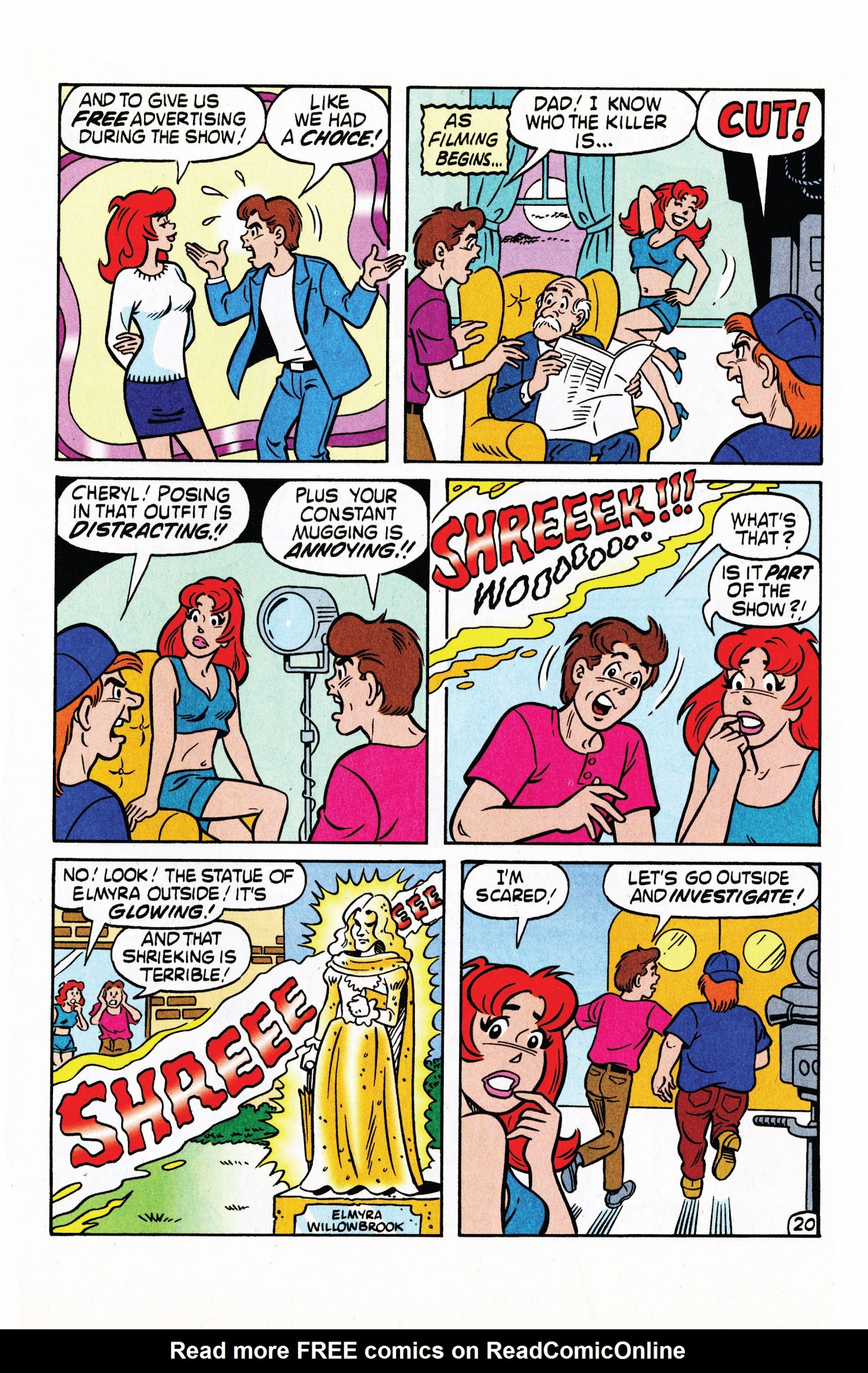 Read online Cheryl Blossom comic -  Issue #2 - 25