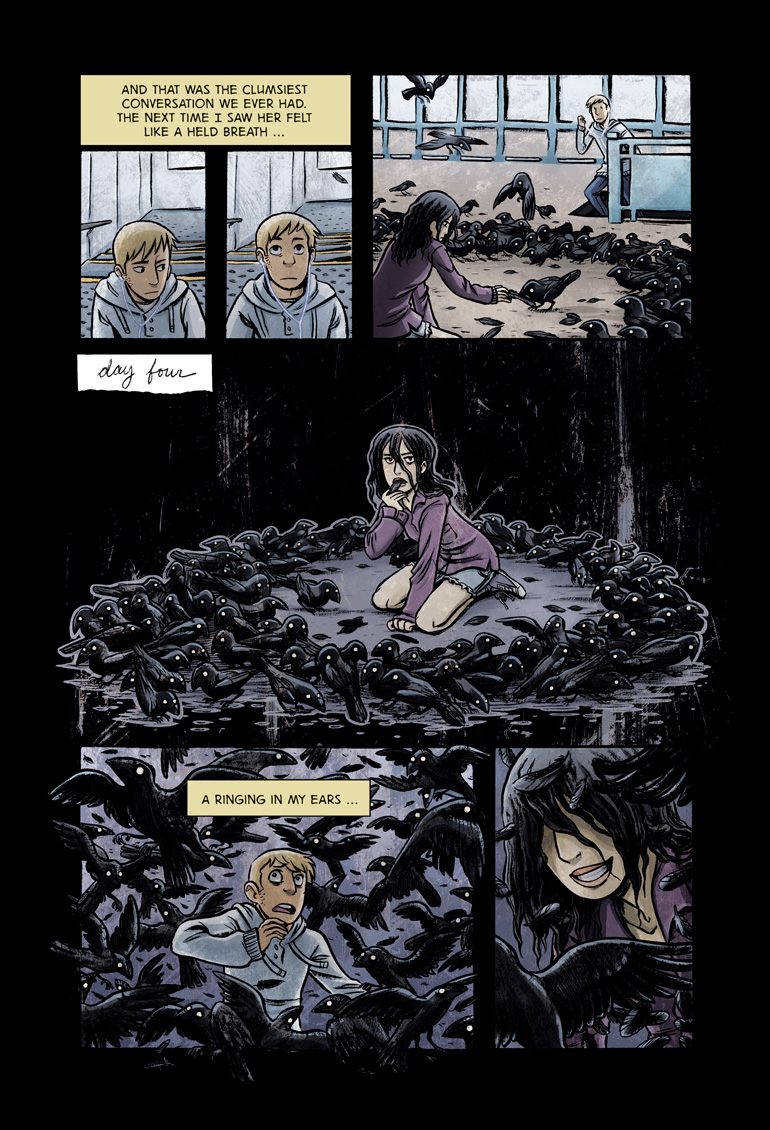 Read online MySpace Dark Horse Presents comic -  Issue #31 - 5