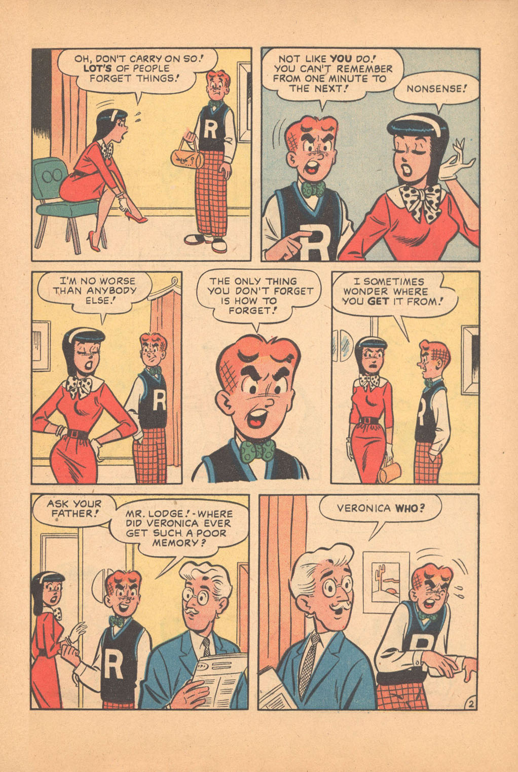 Read online Archie Giant Series Magazine comic -  Issue #13 - 37