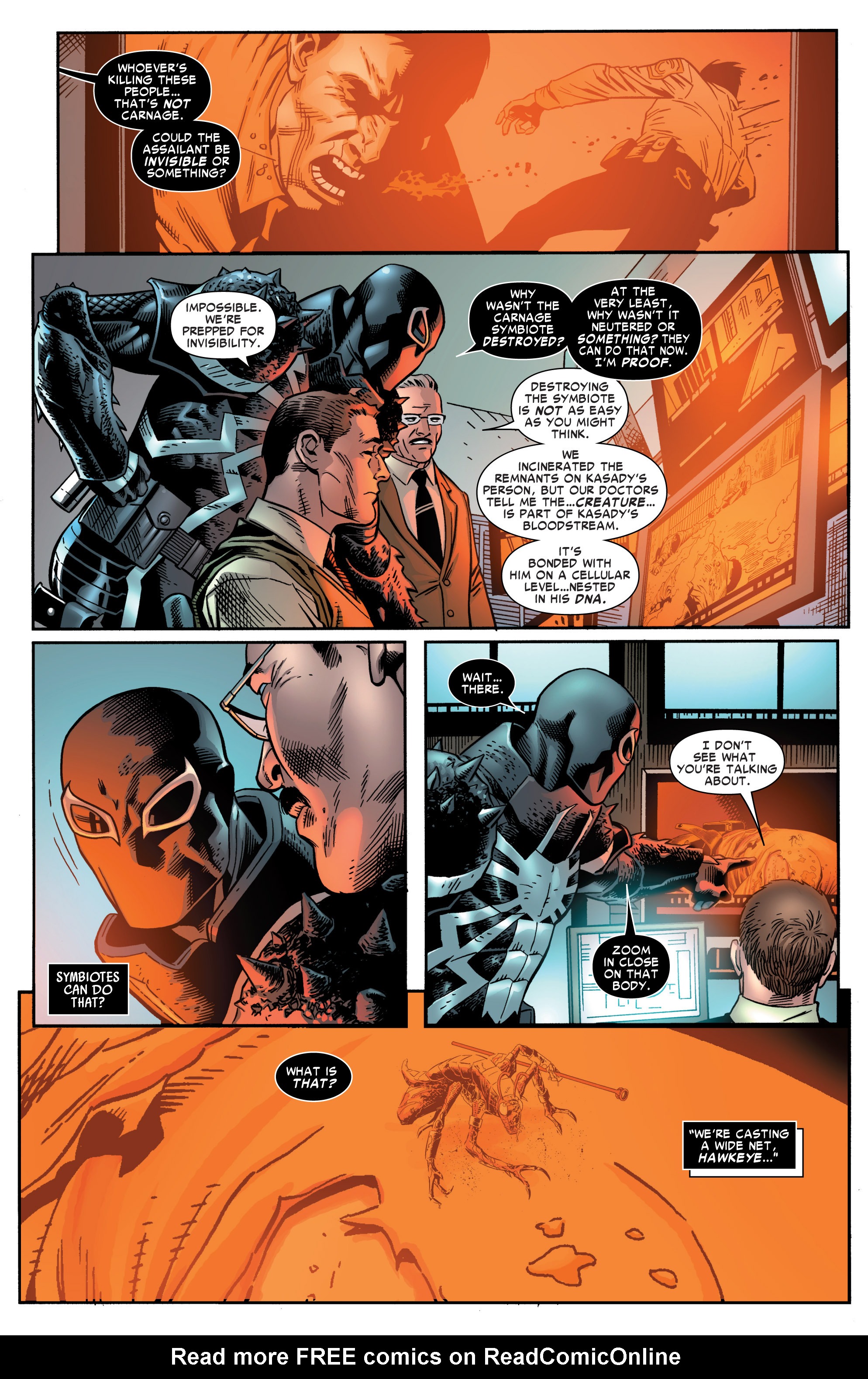Read online Minimum Carnage: Alpha comic -  Issue # Full - 10
