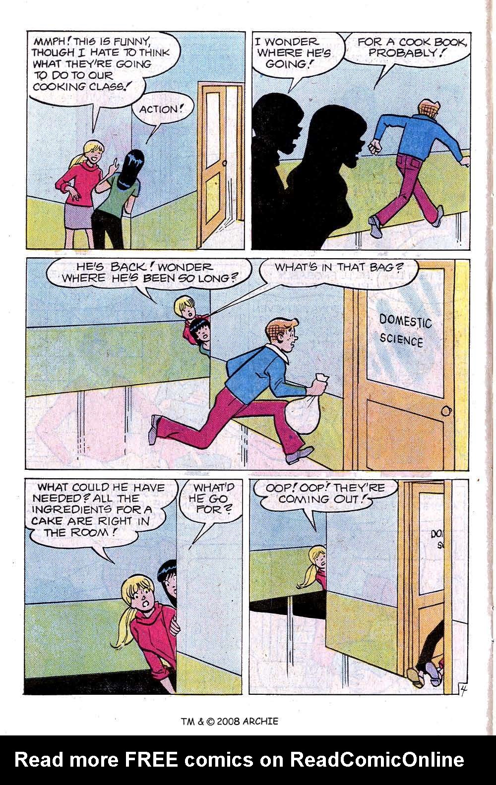 Read online Jughead (1965) comic -  Issue #284 - 6